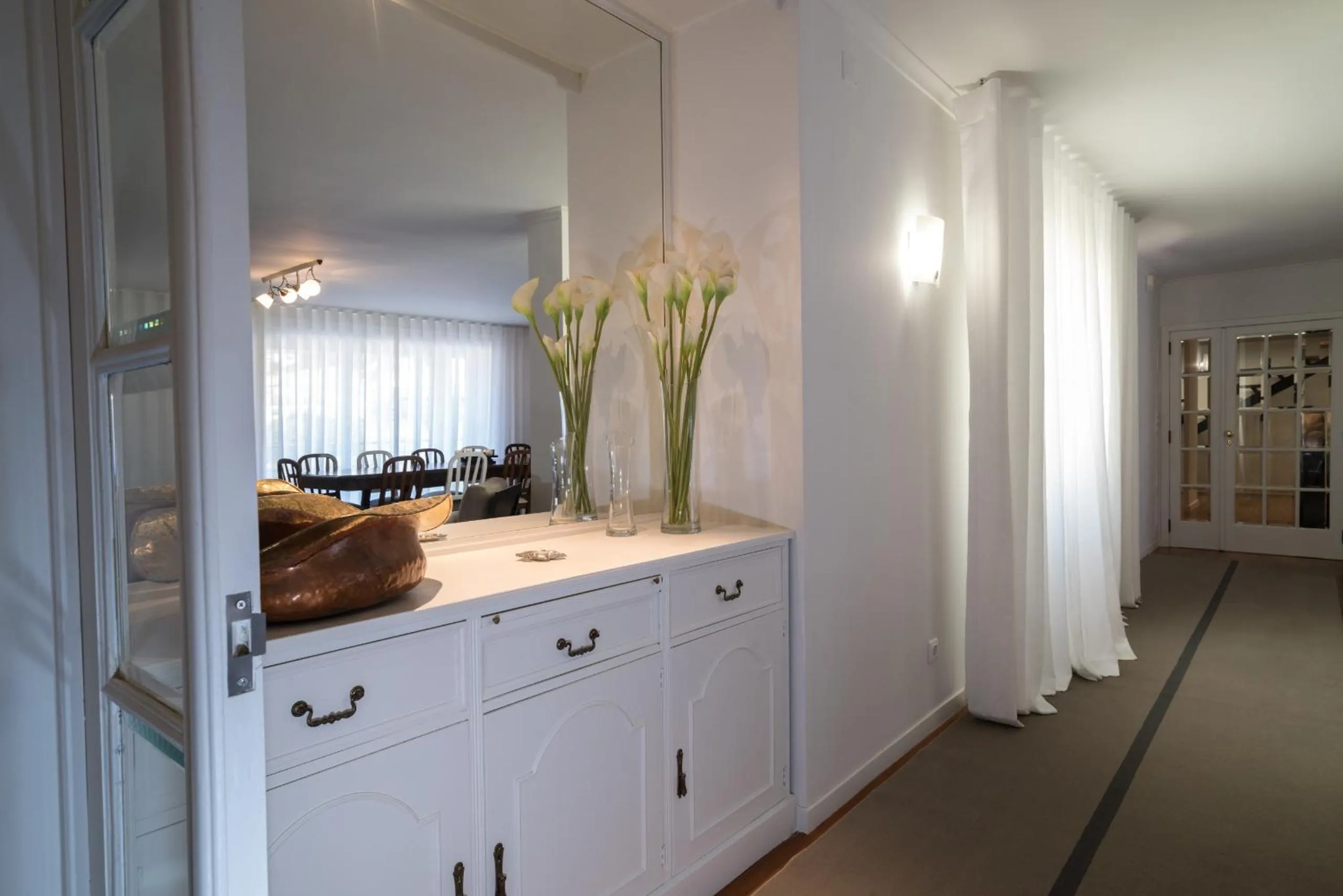 Dining area in ARTS In Penthouse Apartments Til Sol