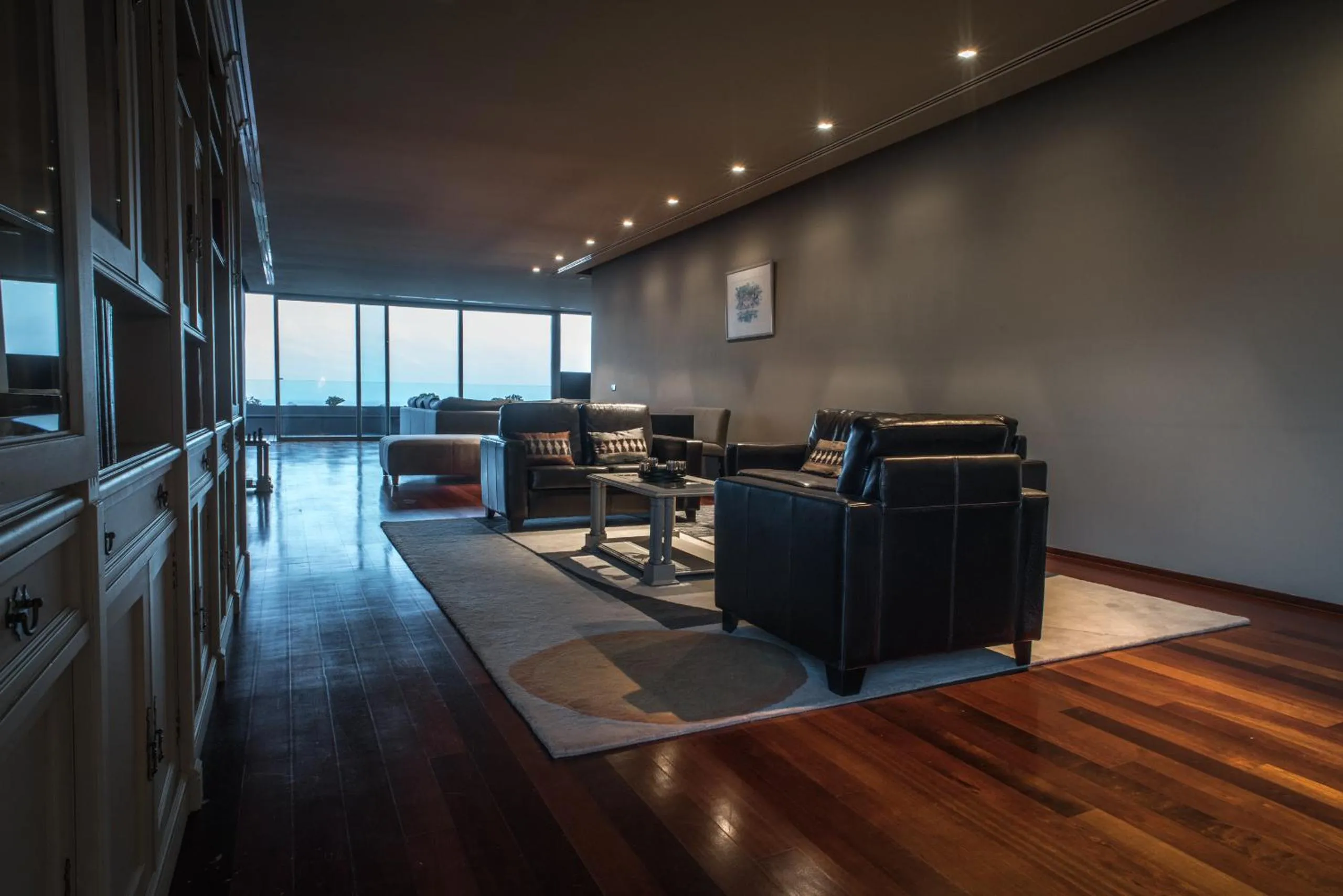 Communal lounge/ TV room in ARTS In Penthouse Apartments Til Sol