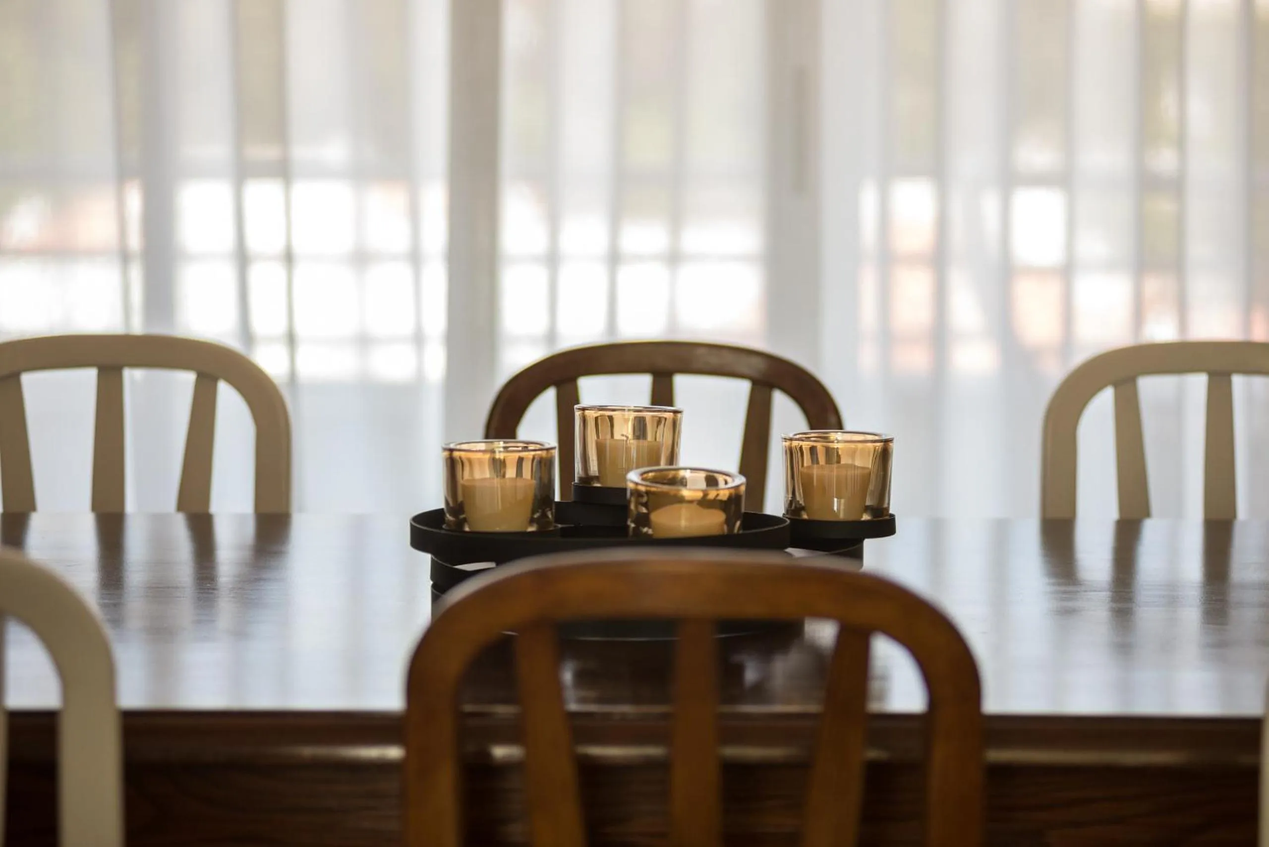 Dining area in ARTS In Penthouse Apartments Til Sol