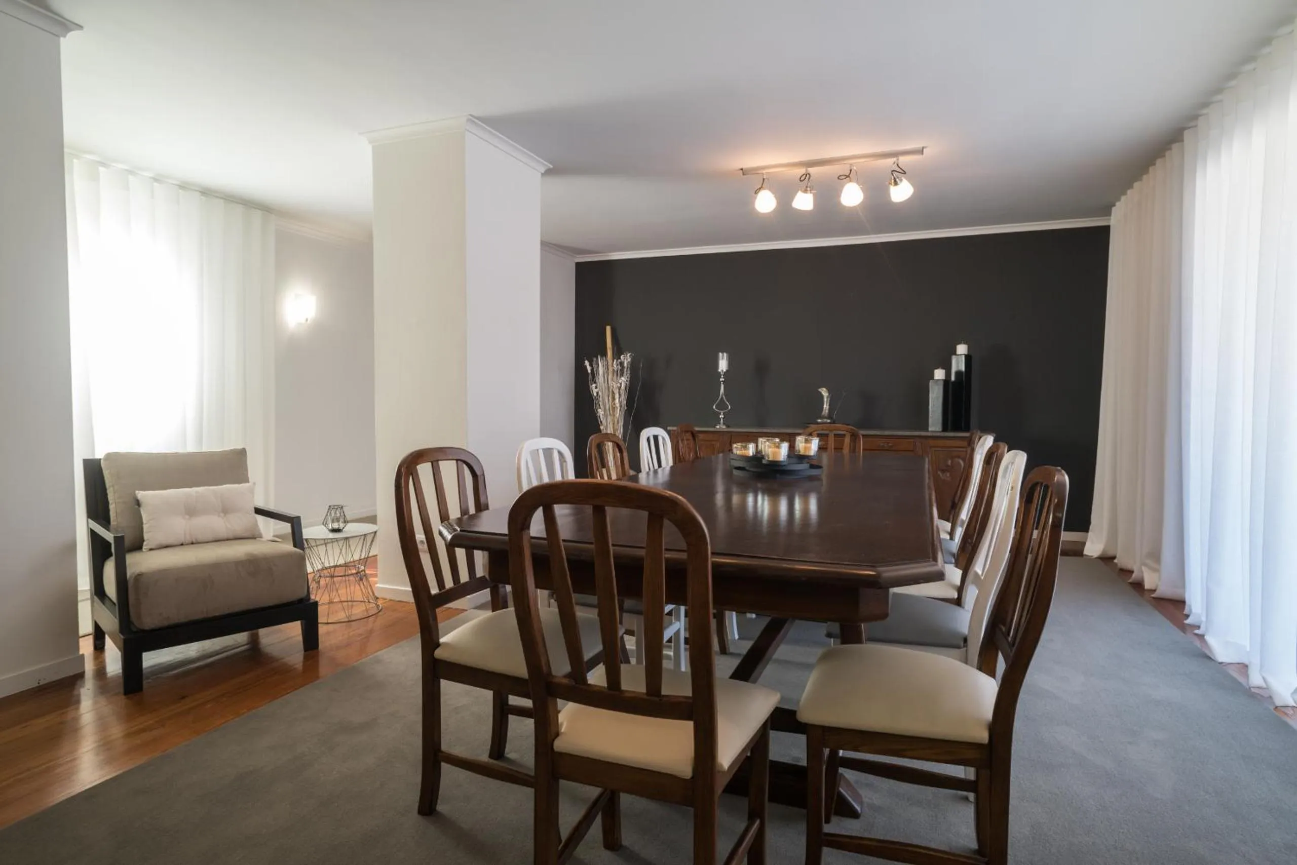 Dining area in ARTS In Penthouse Apartments Til Sol