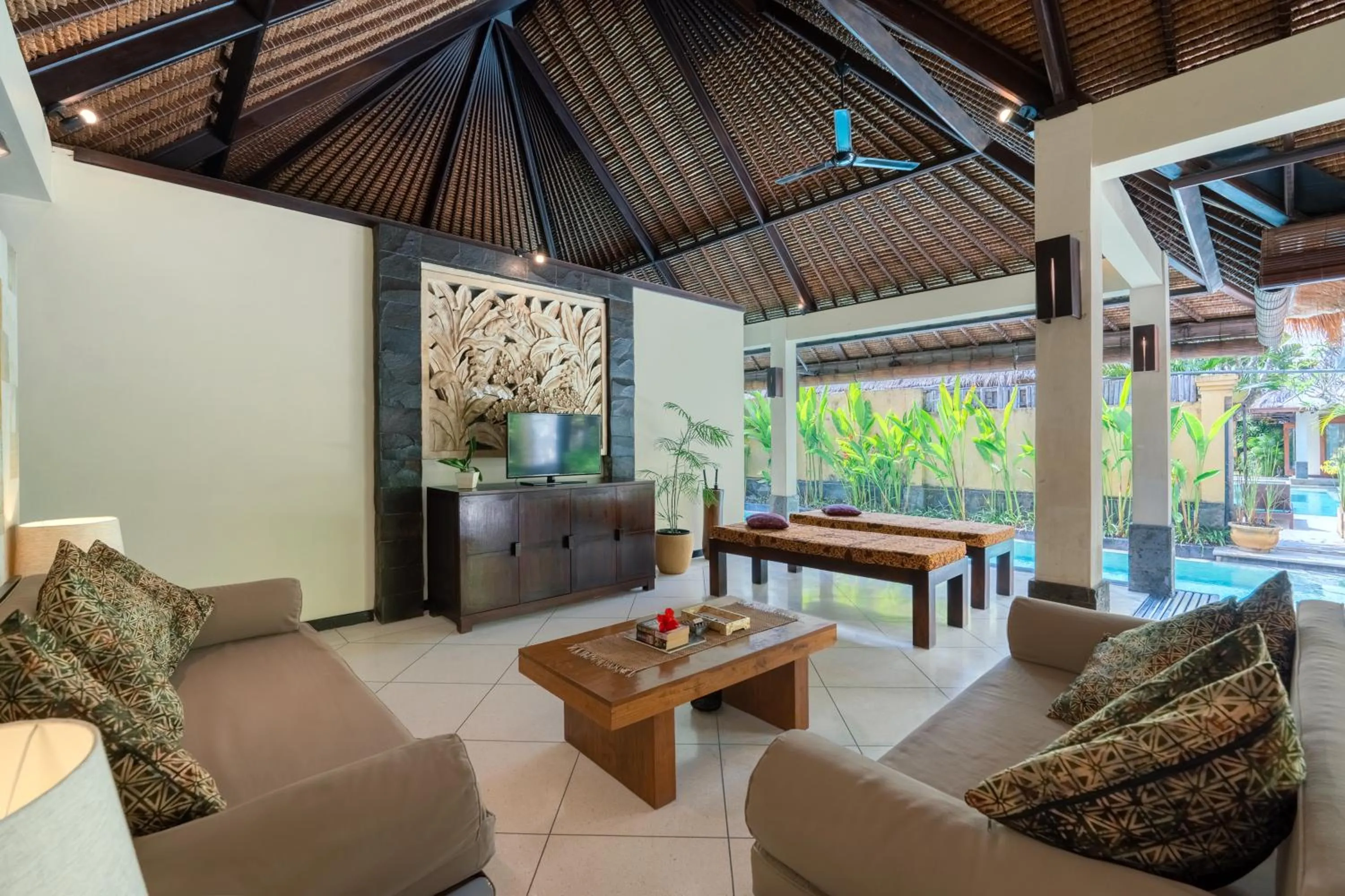 TV and multimedia in The Maya Seminyak Villas