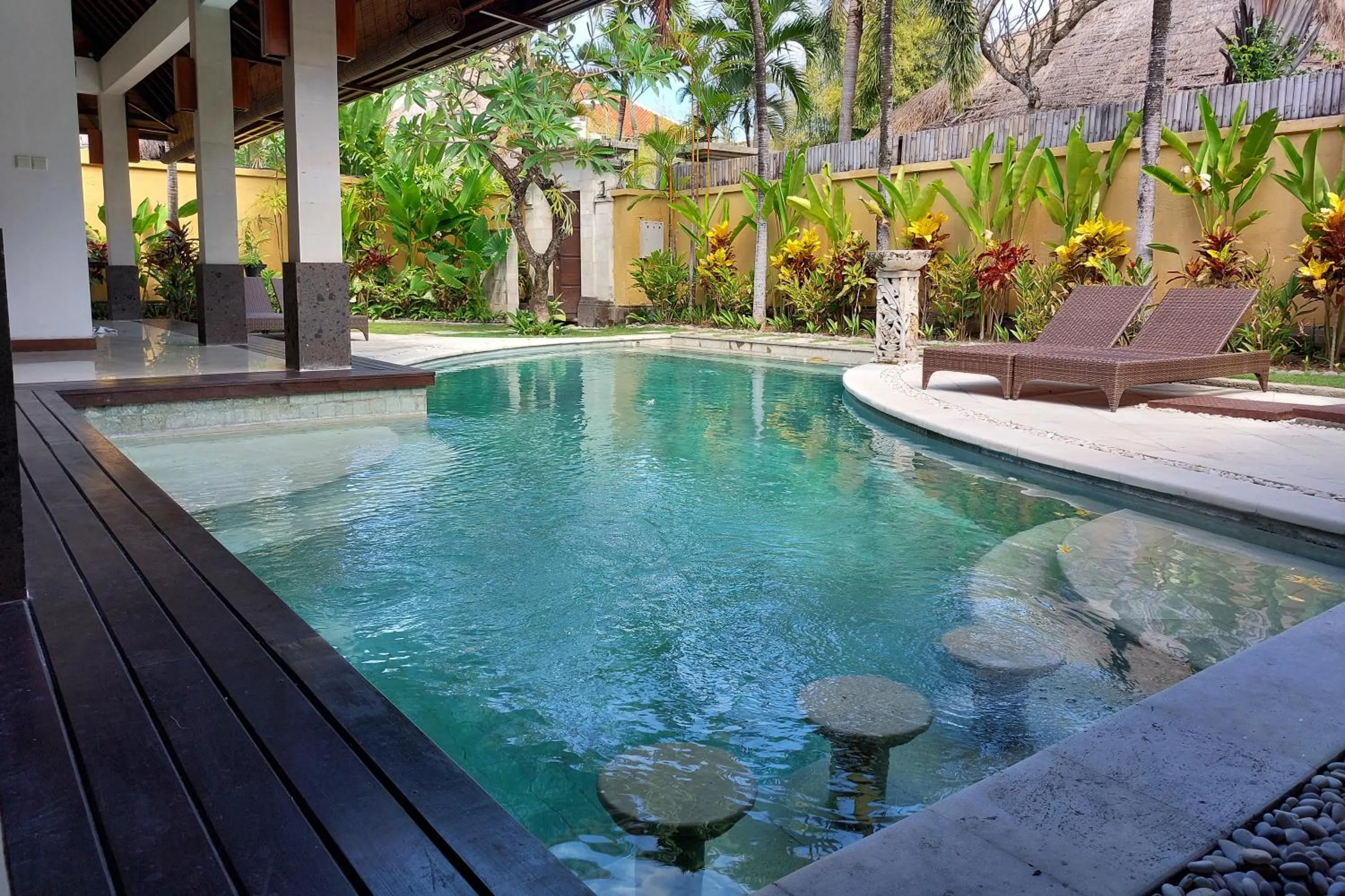 Garden in The Maya Seminyak Villas