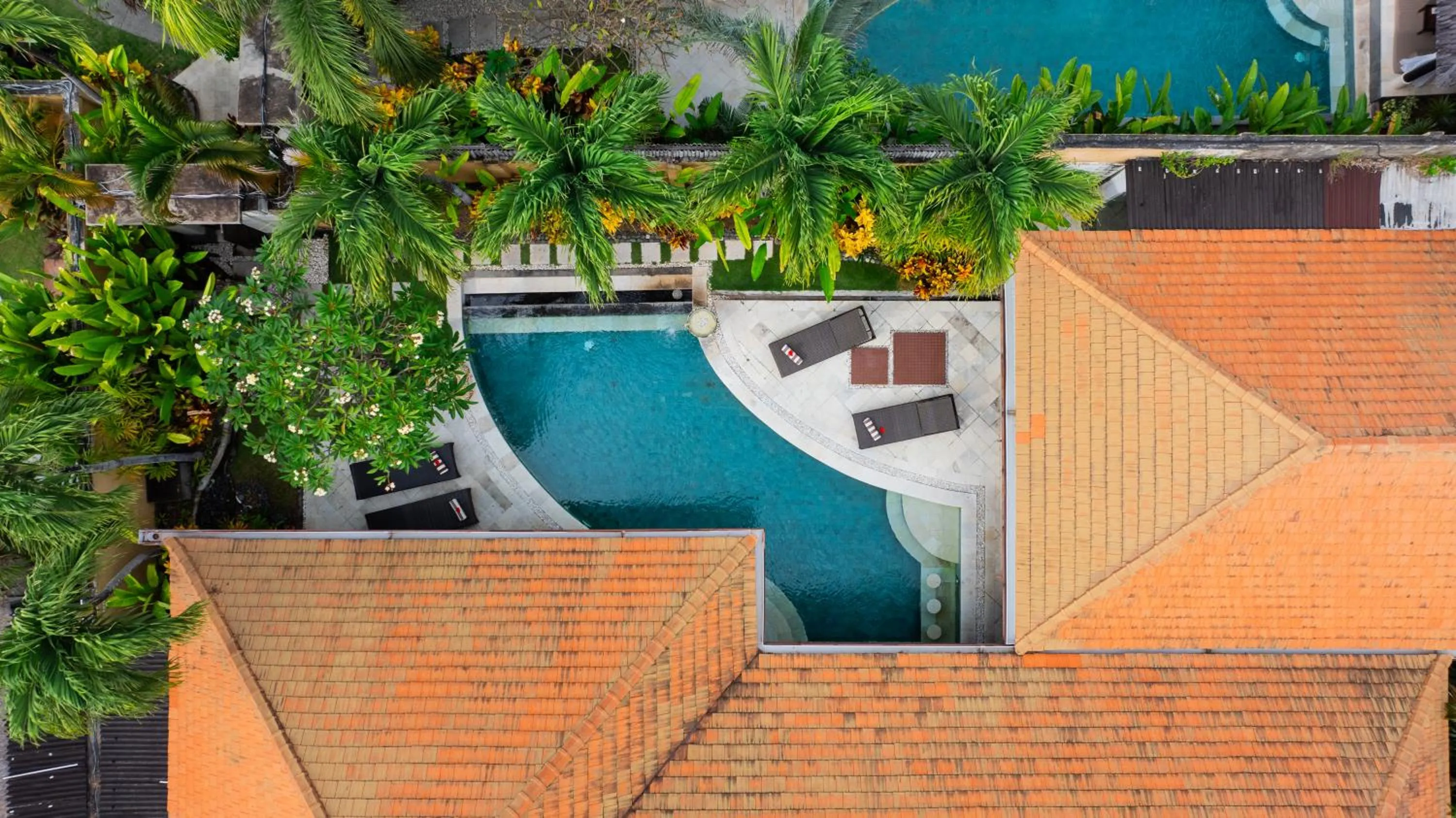 Property building in The Maya Seminyak Villas