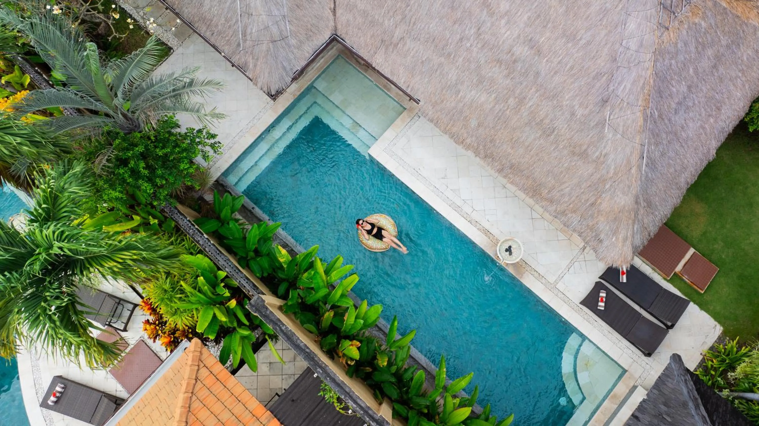 Swimming pool in The Maya Seminyak Villas