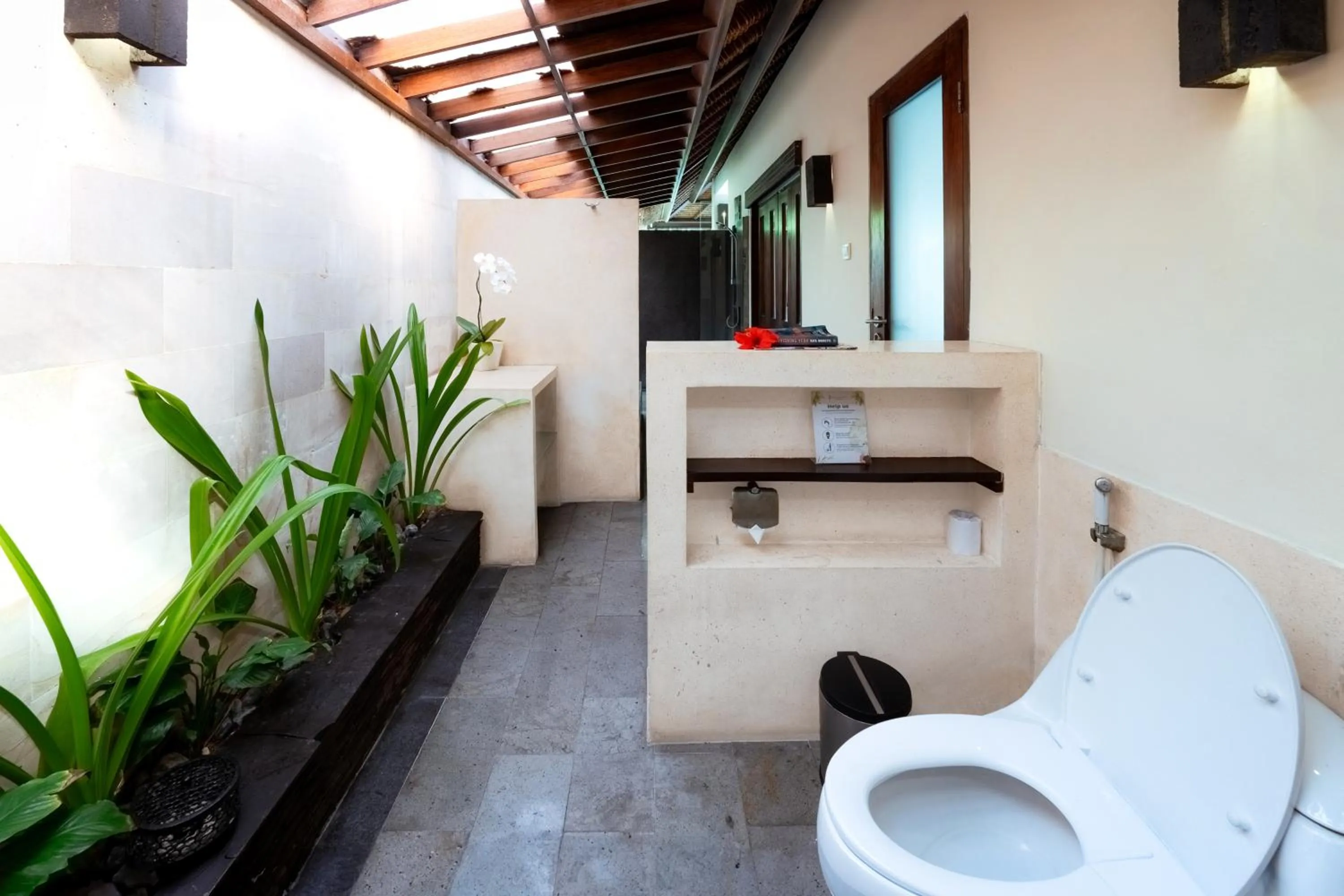 Toilet in The Maya Seminyak Villas