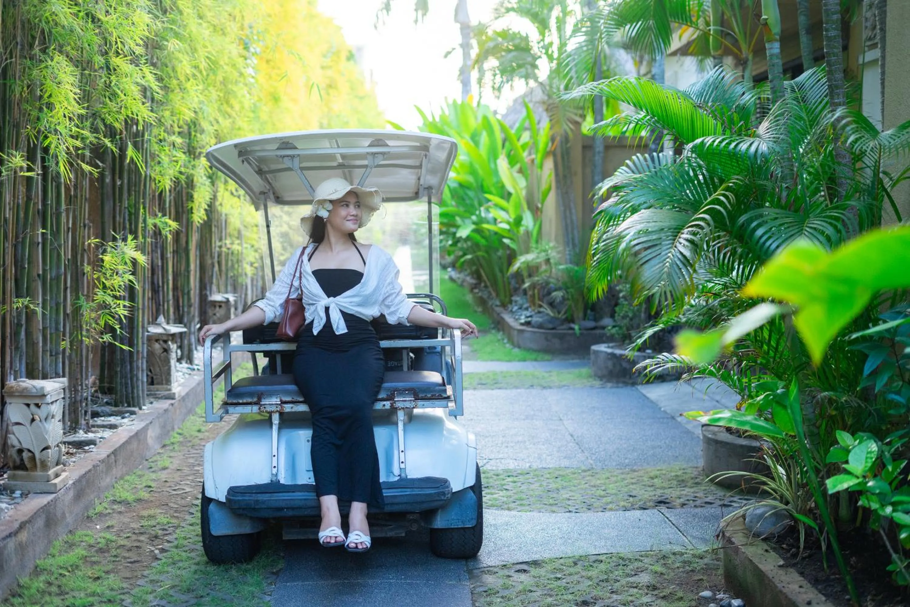 Area and facilities in The Maya Seminyak Villas