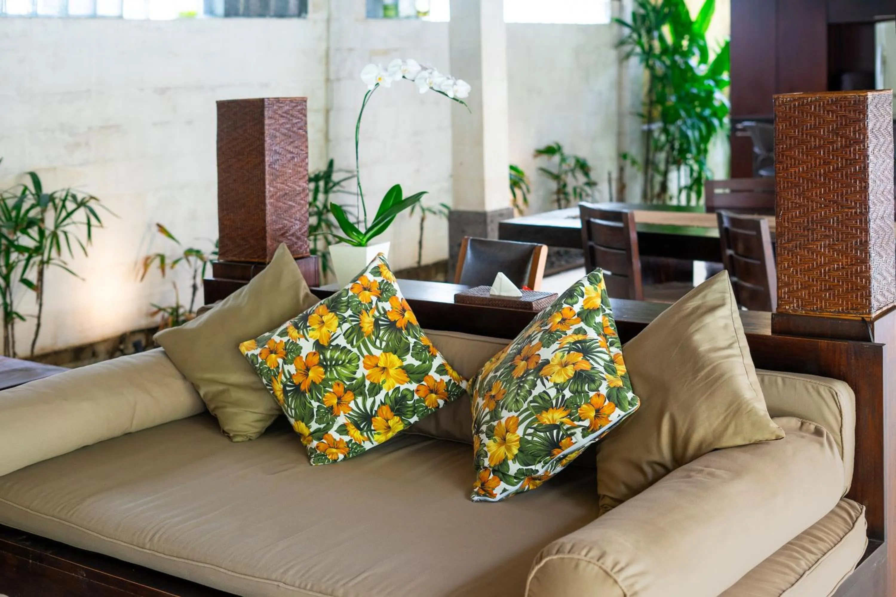 Living room in The Maya Seminyak Villas