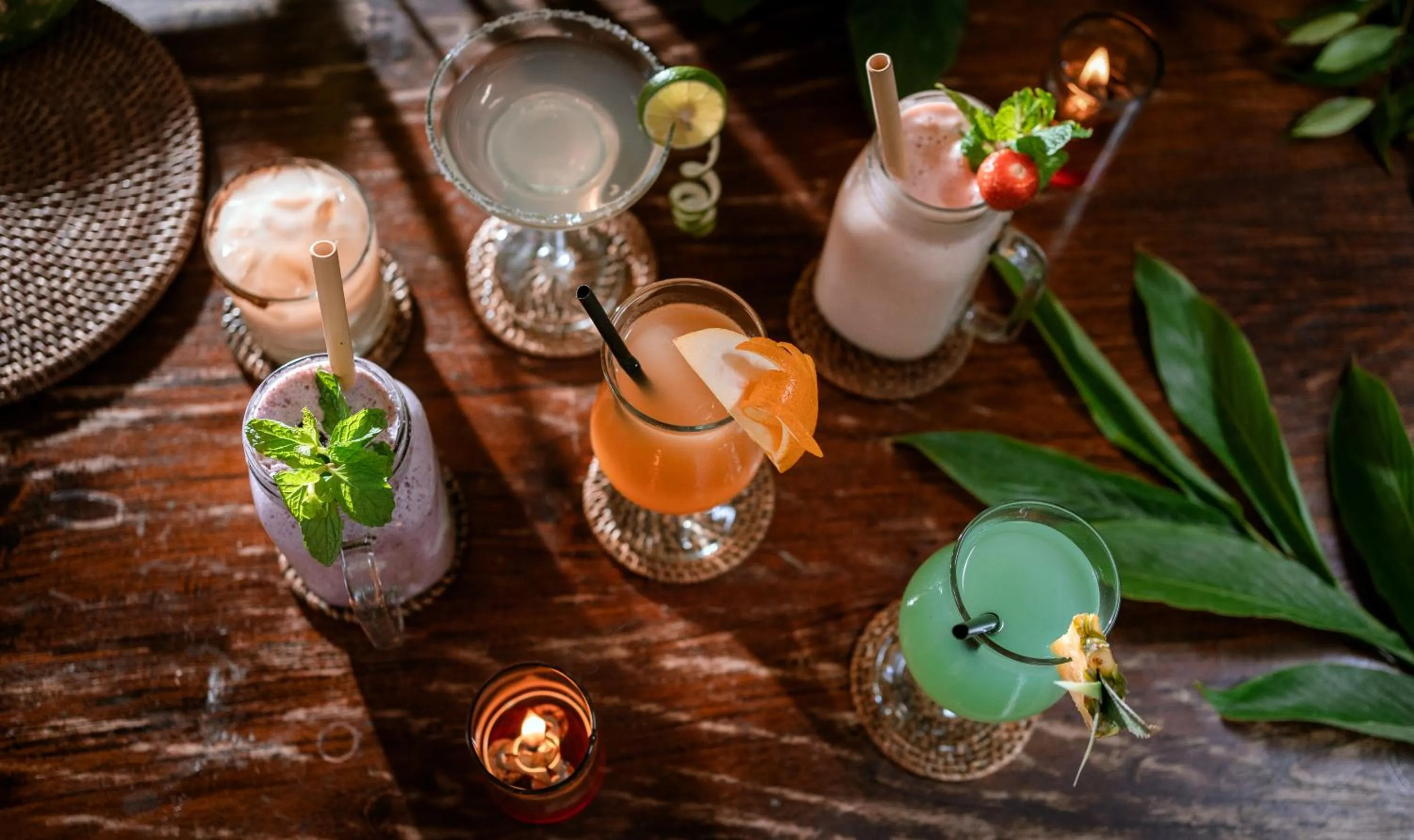 Restaurant/places to eat in The Maya Seminyak Villas