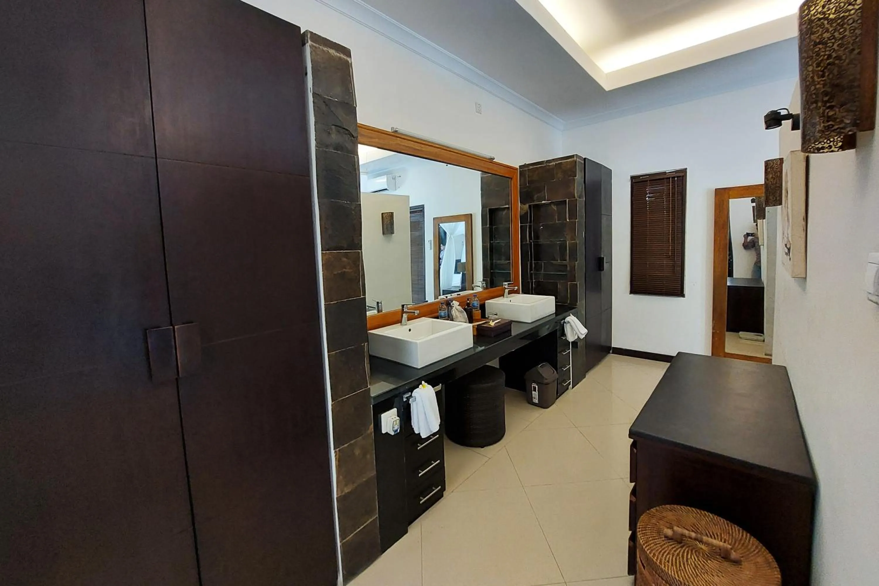 Bathroom in The Maya Seminyak Villas