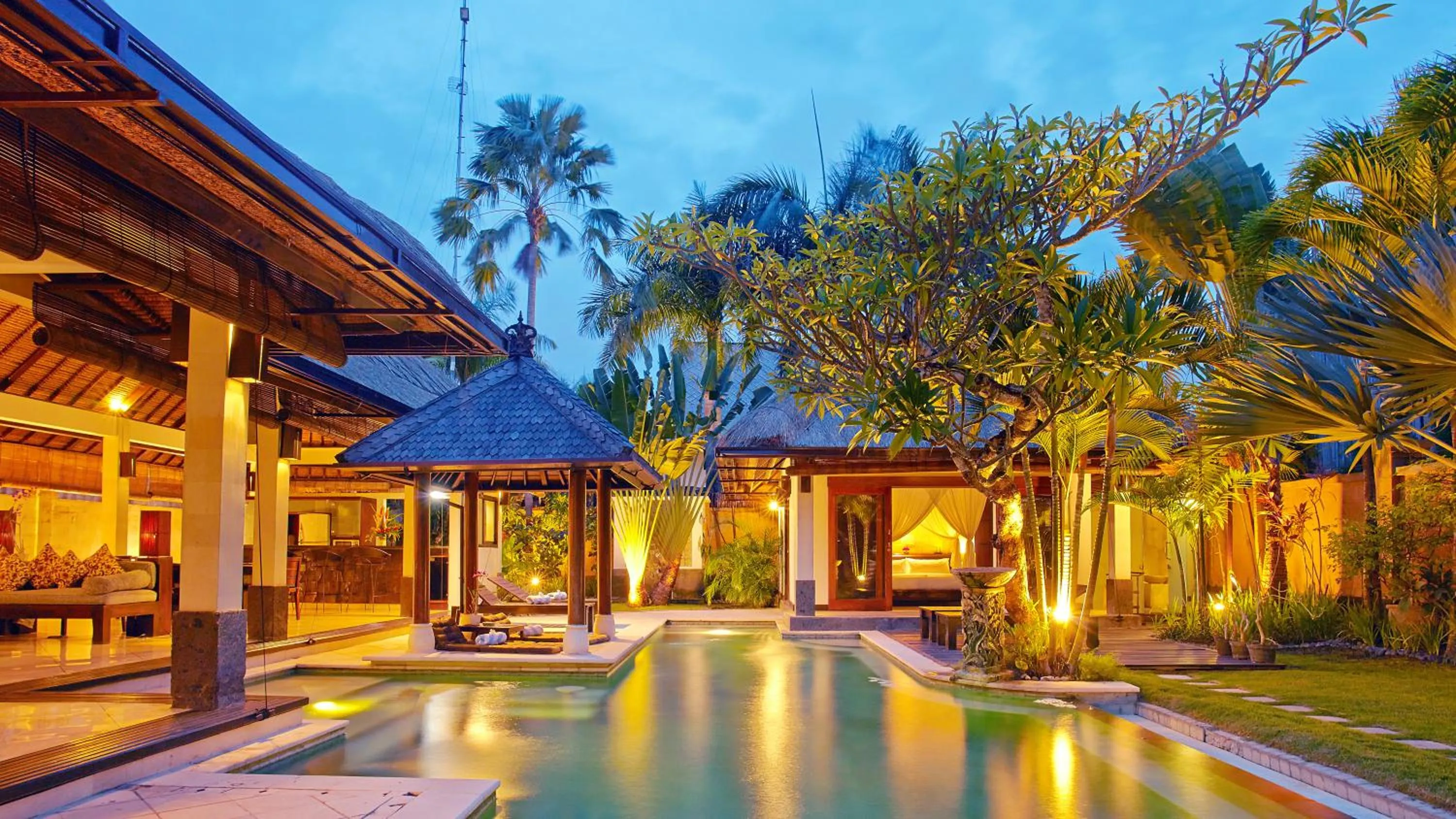Property building in The Maya Seminyak Villas