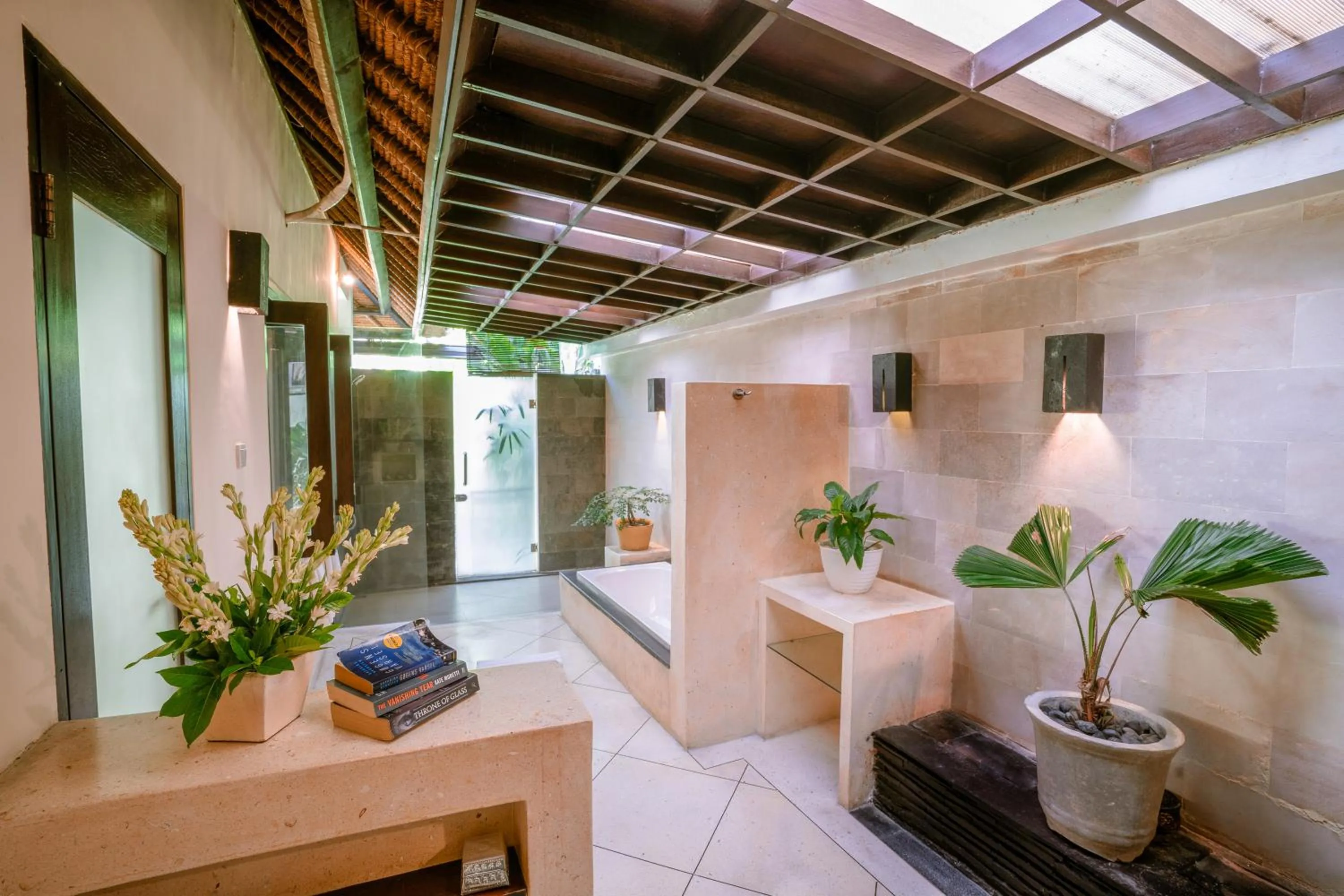 Bathroom in The Maya Seminyak Villas