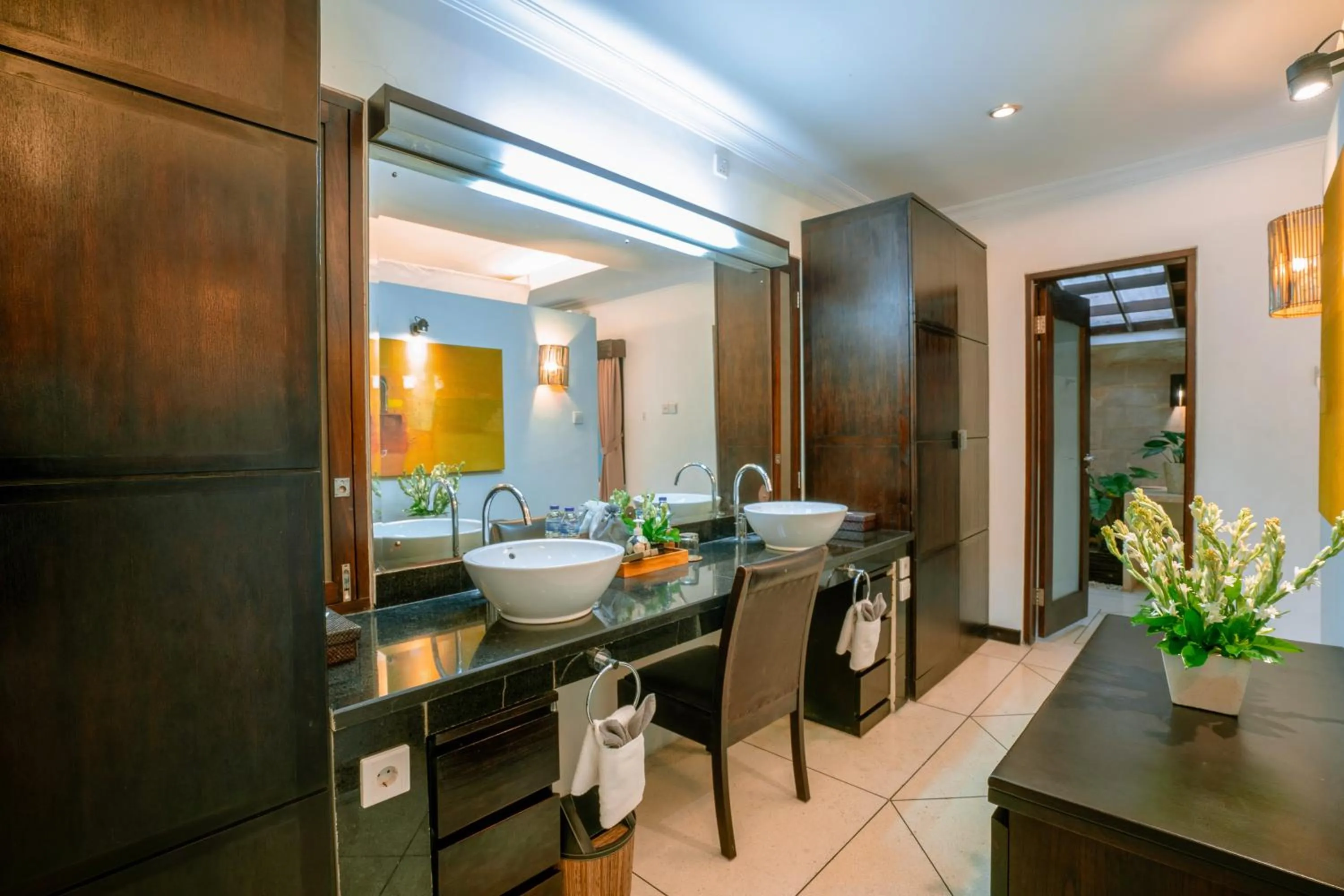 Bathroom in The Maya Seminyak Villas