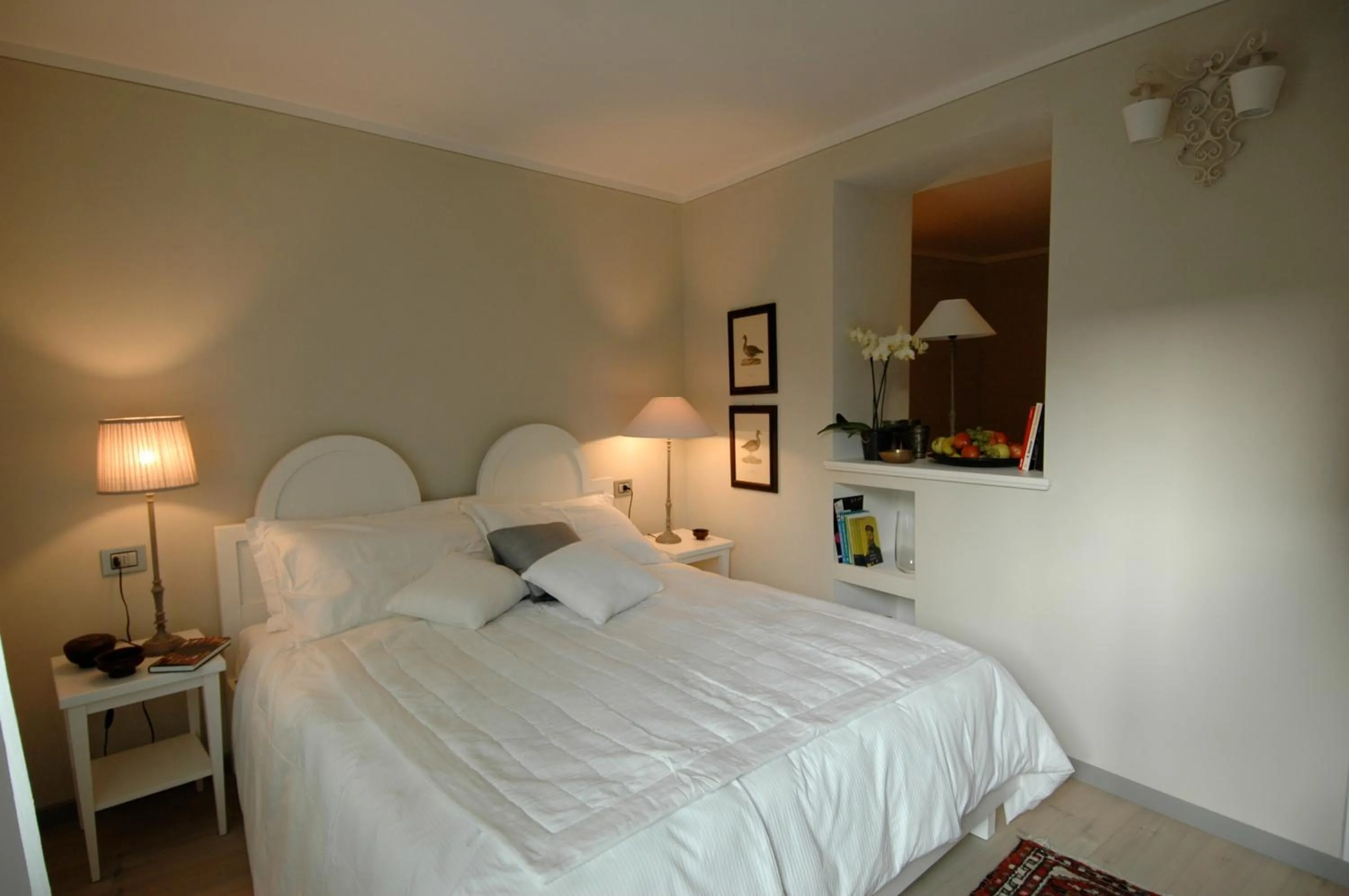 Bed in BeB Casa Bettini