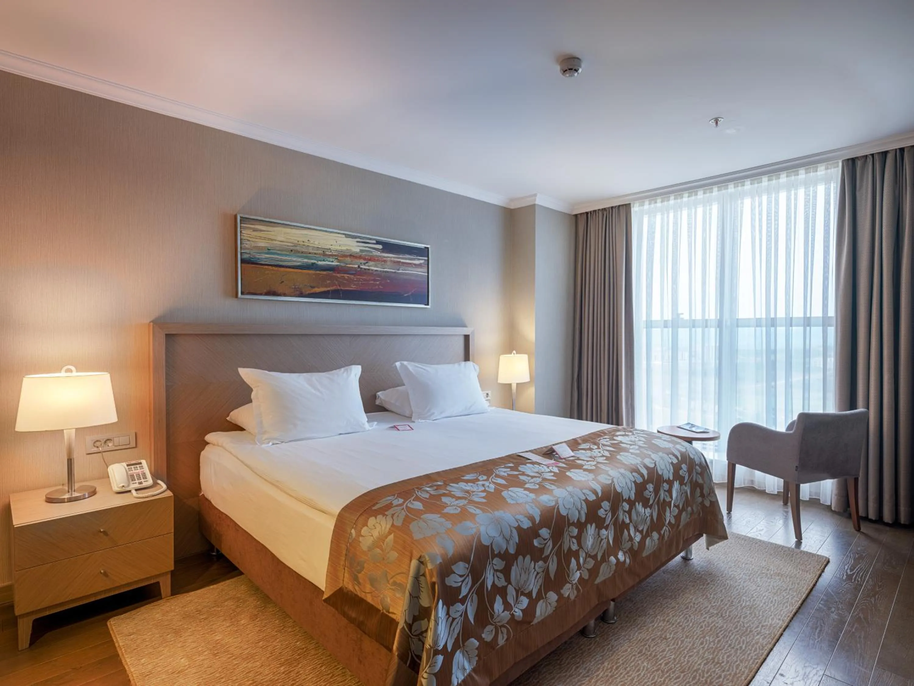 Bed in Ramada Plaza By Wyndham Kahramanmaras