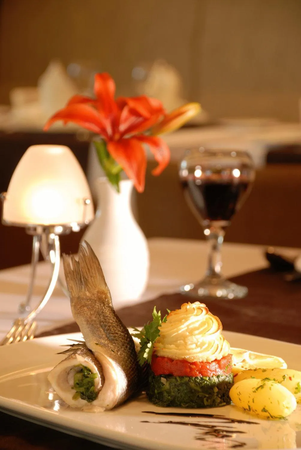 Restaurant/places to eat in Ramada Plaza By Wyndham Kahramanmaras