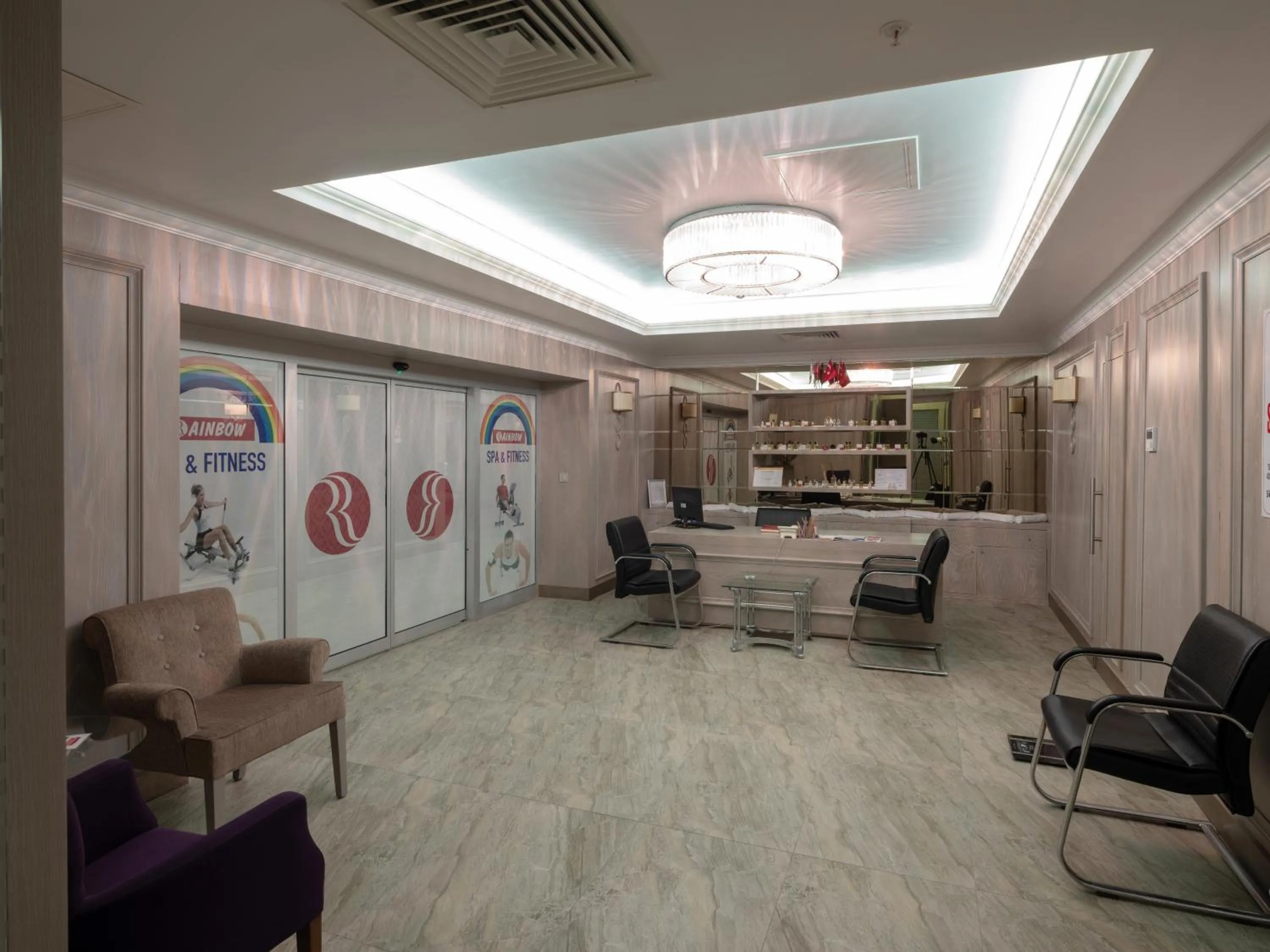 Fitness centre/facilities in Ramada Plaza By Wyndham Kahramanmaras