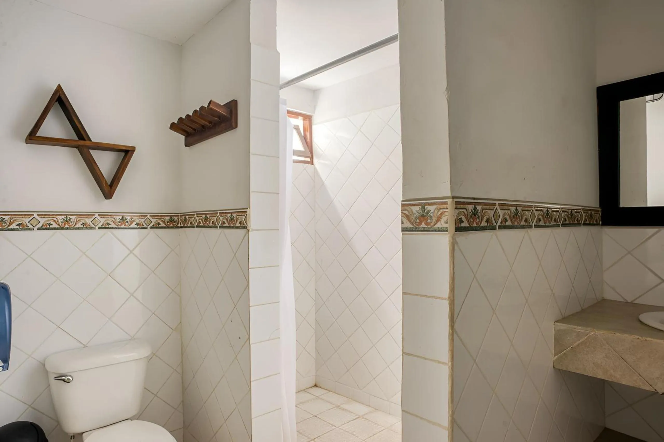 Bathroom in Selina Granada