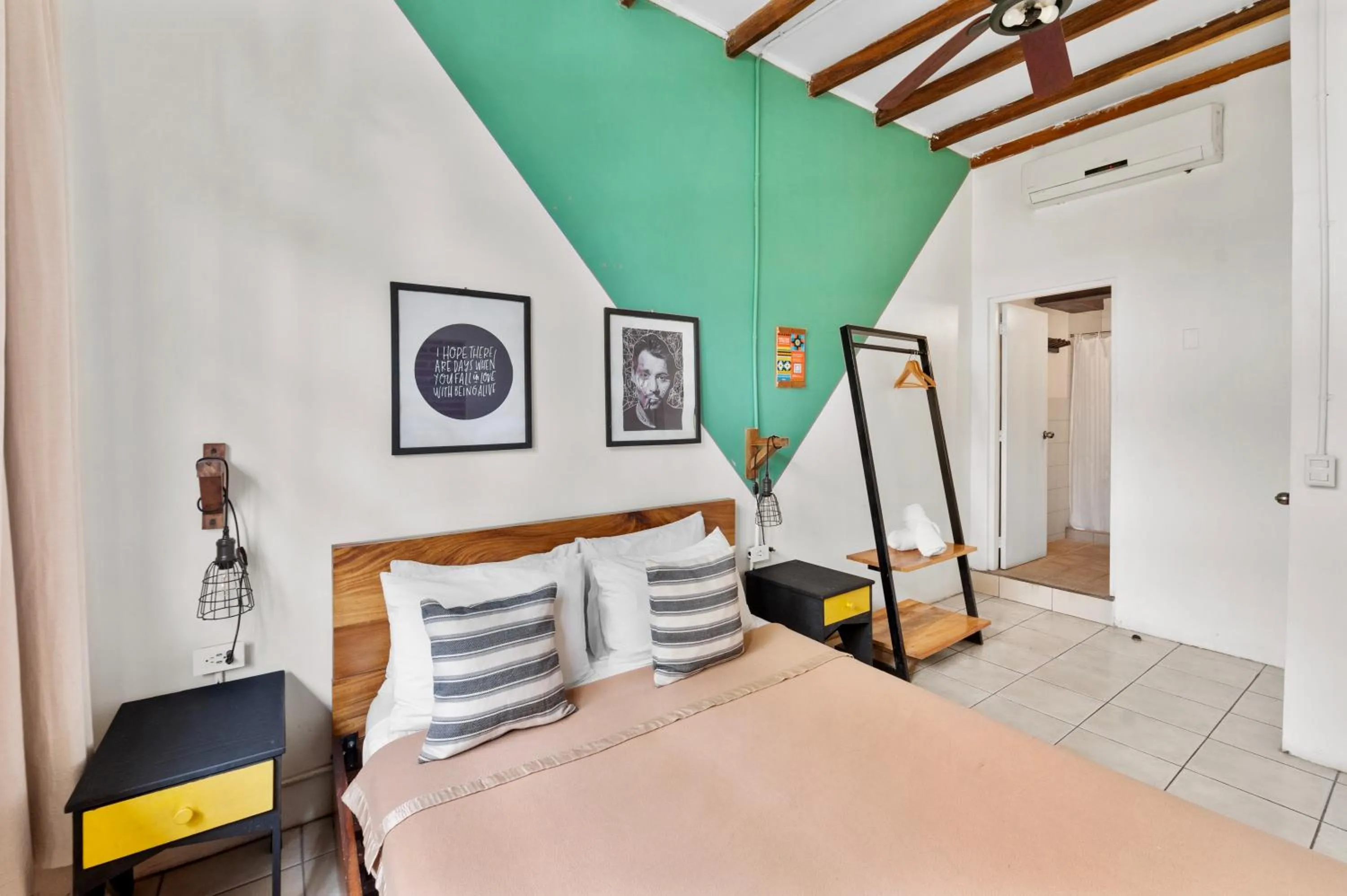 Bed in Selina Granada