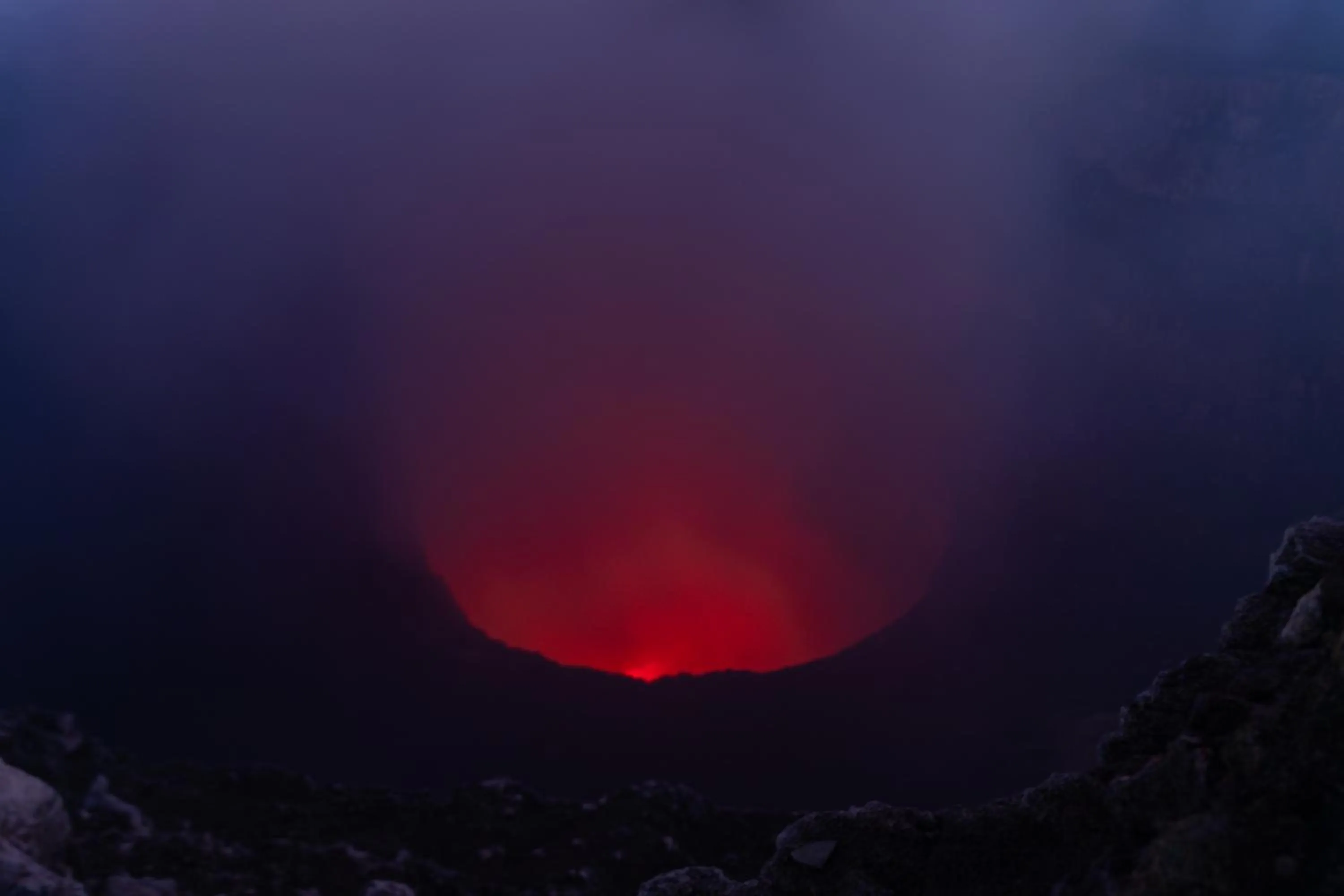 Natural landscape in Selina Granada