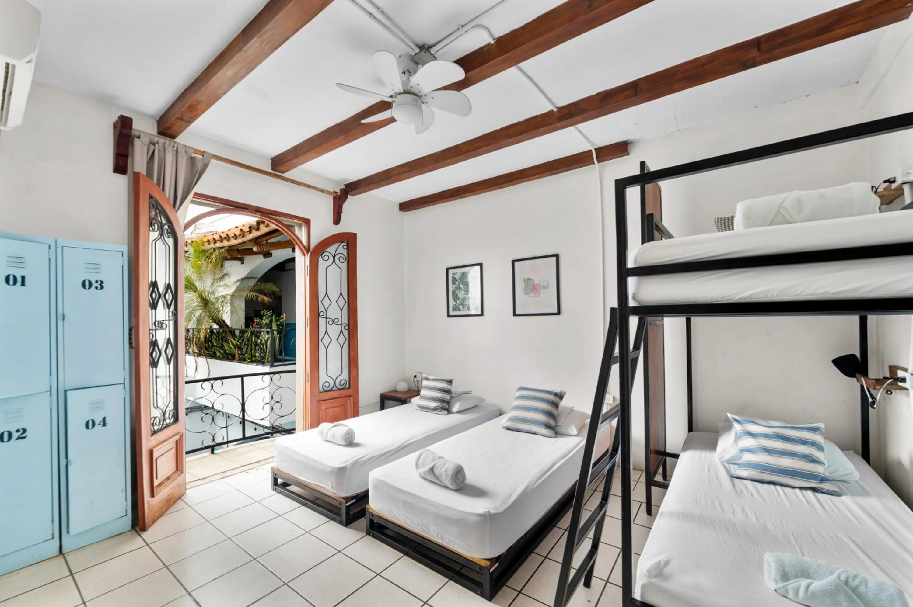 Bed in Selina Granada