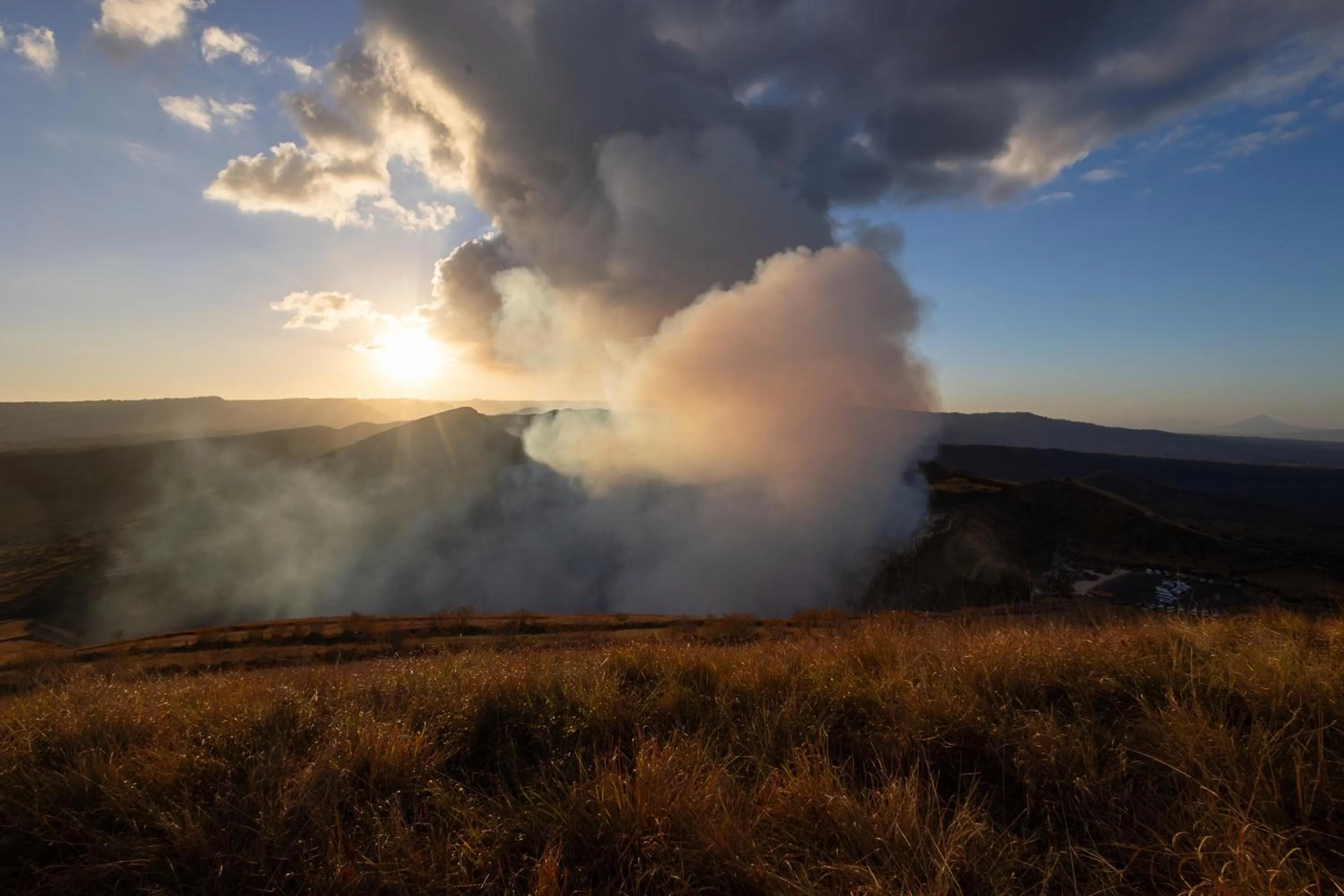 Natural landscape in Selina Granada