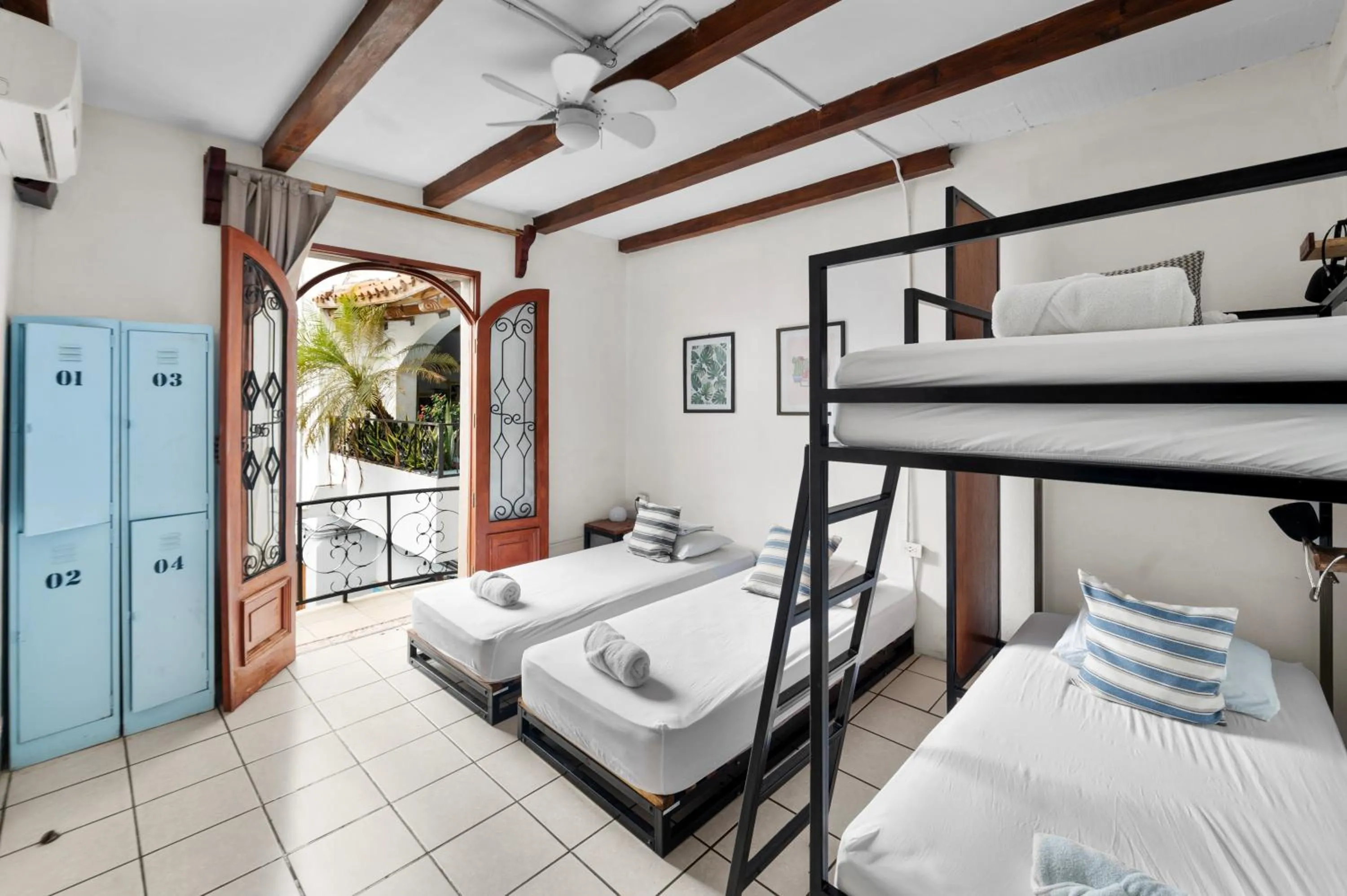 Bed in Selina Granada