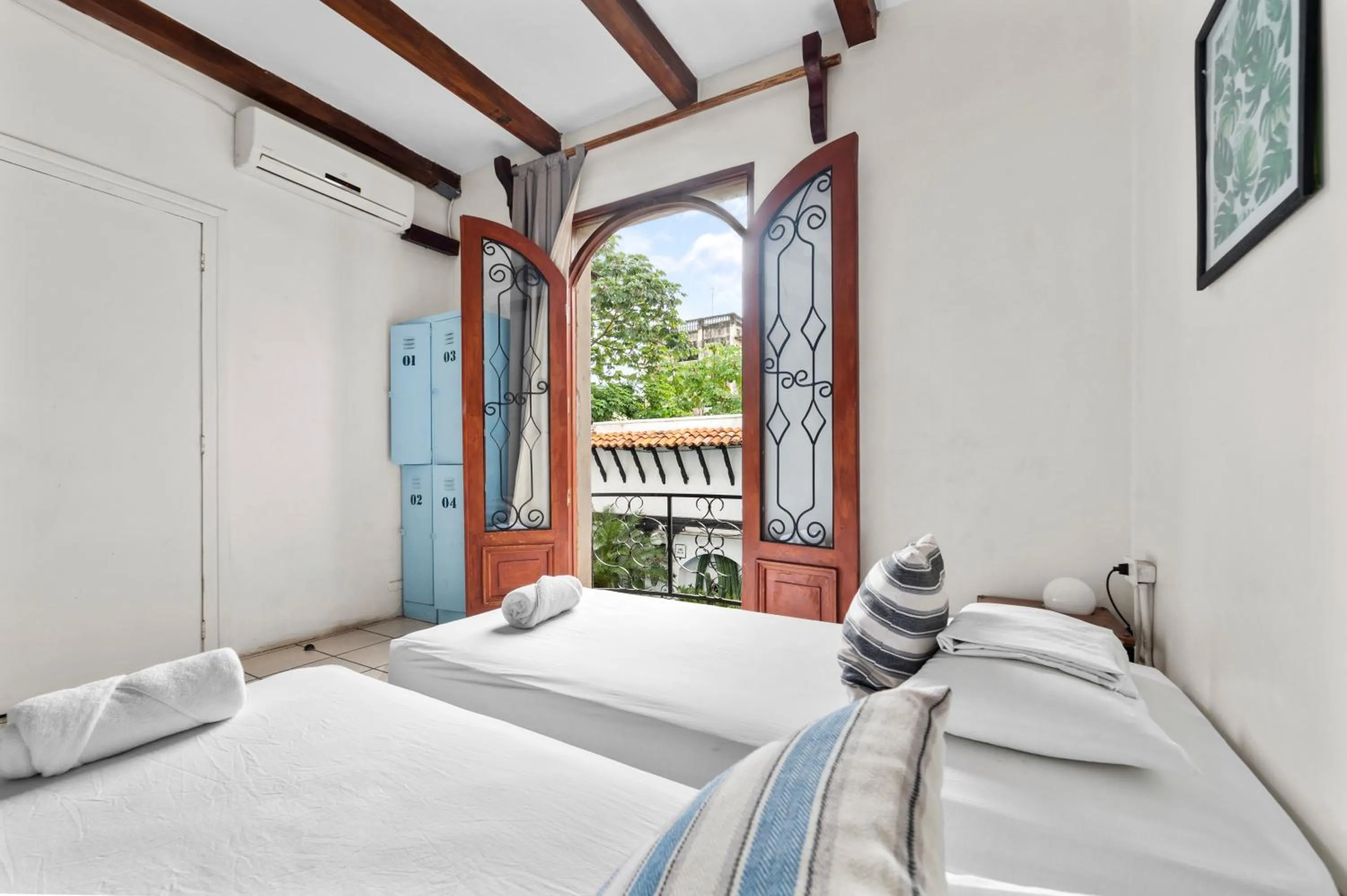 View (from property/room), Bed in Selina Granada