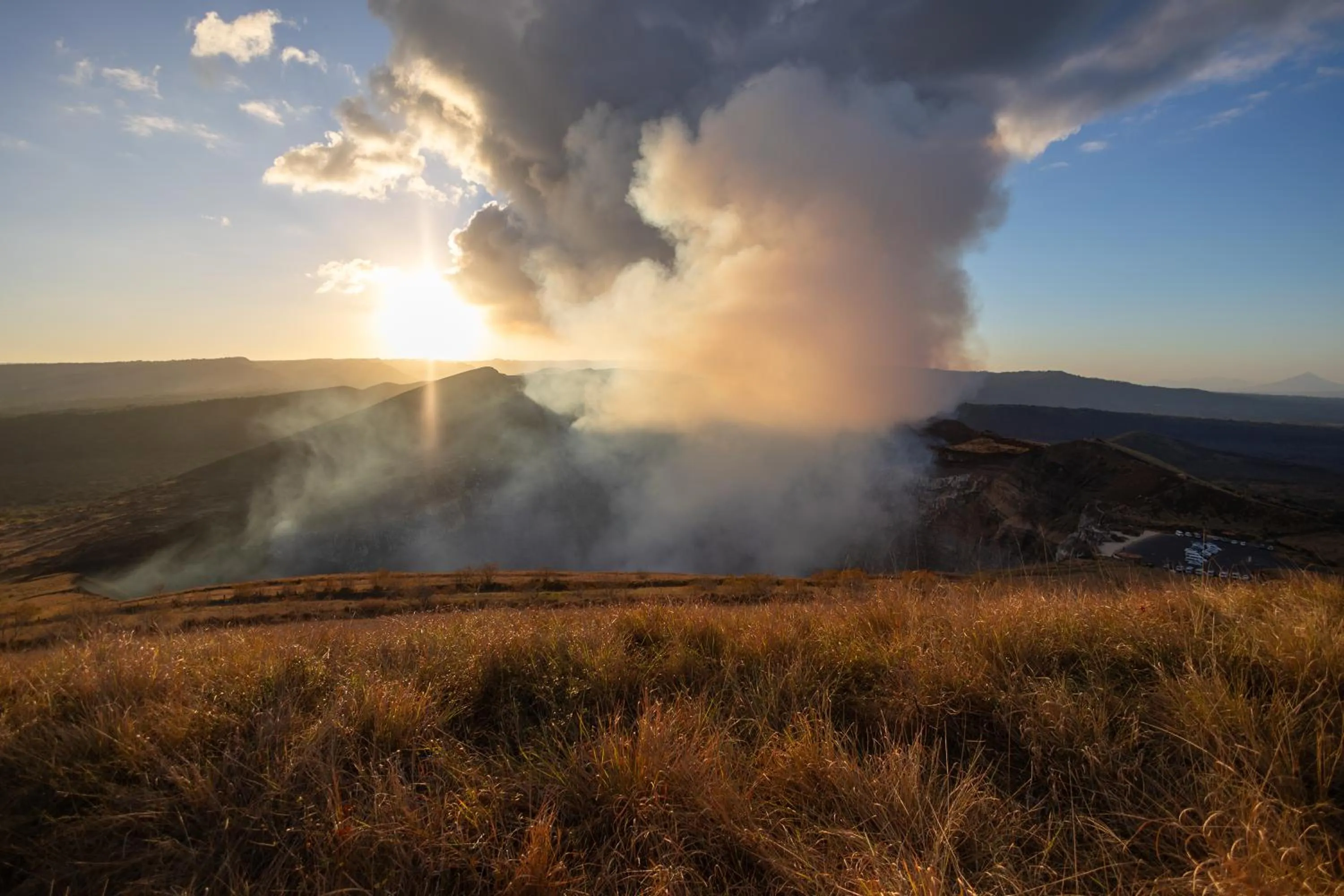 Natural landscape in Selina Granada