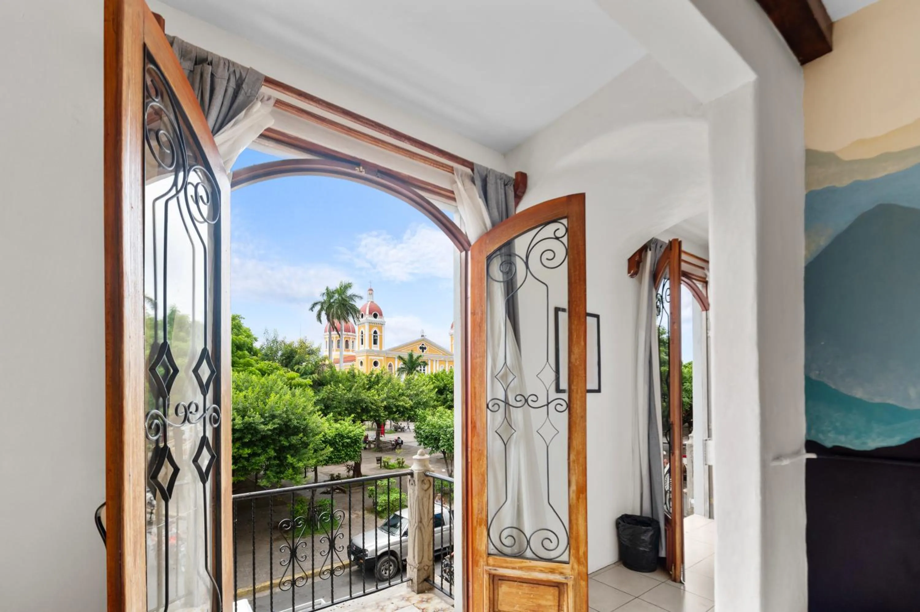 Balcony/Terrace in Selina Granada