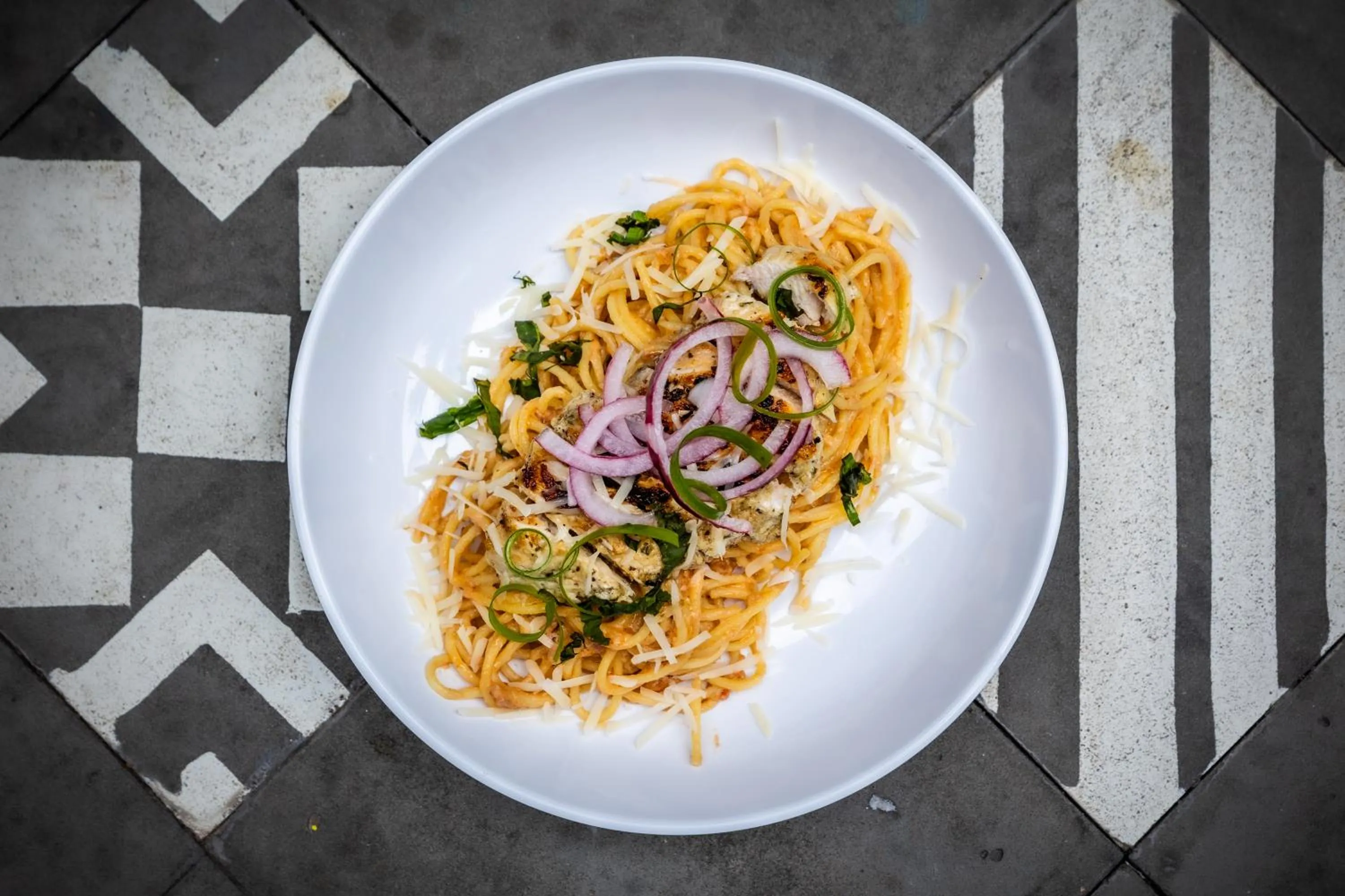 Restaurant/places to eat in Selina Granada