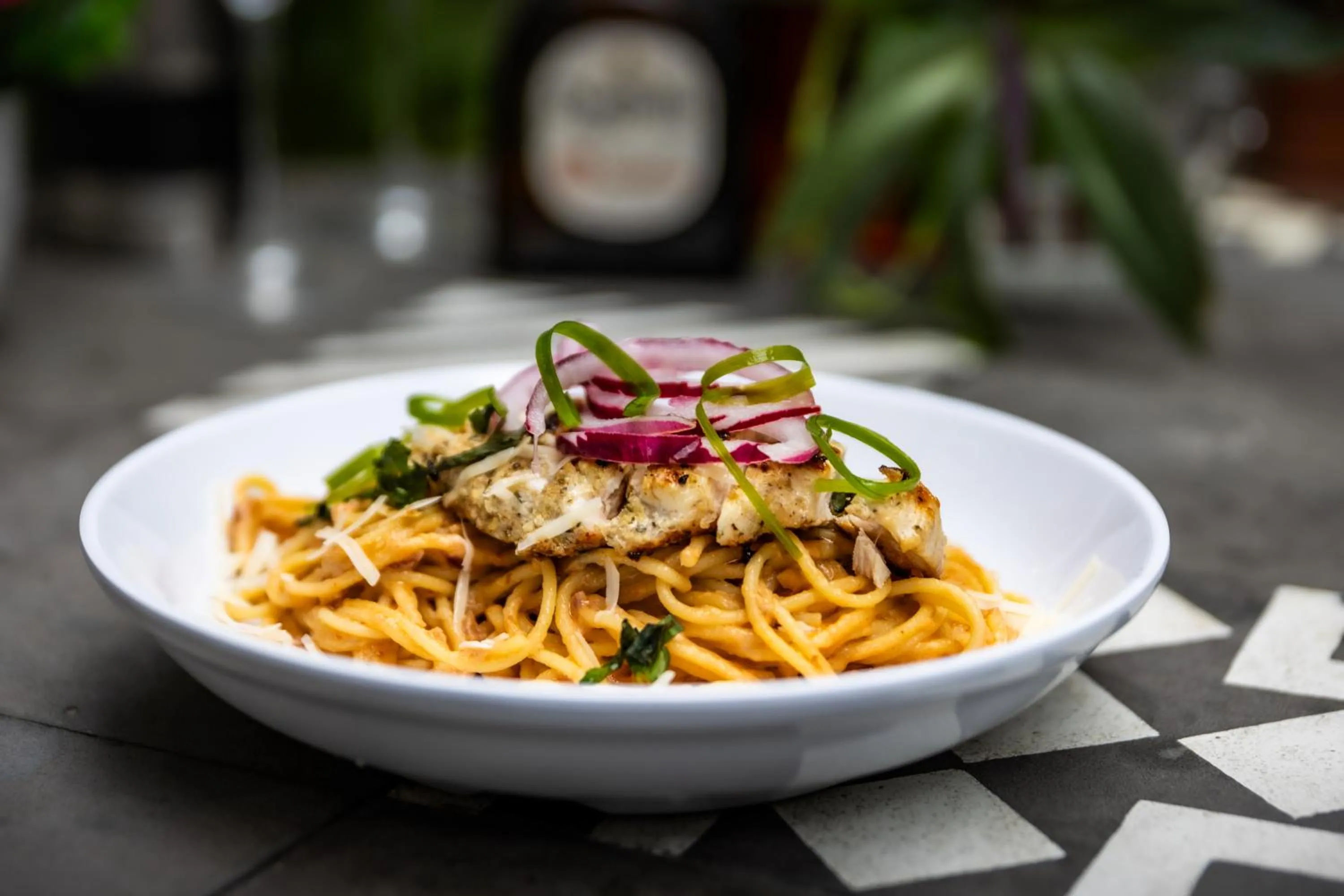 Food and drinks in Selina Granada