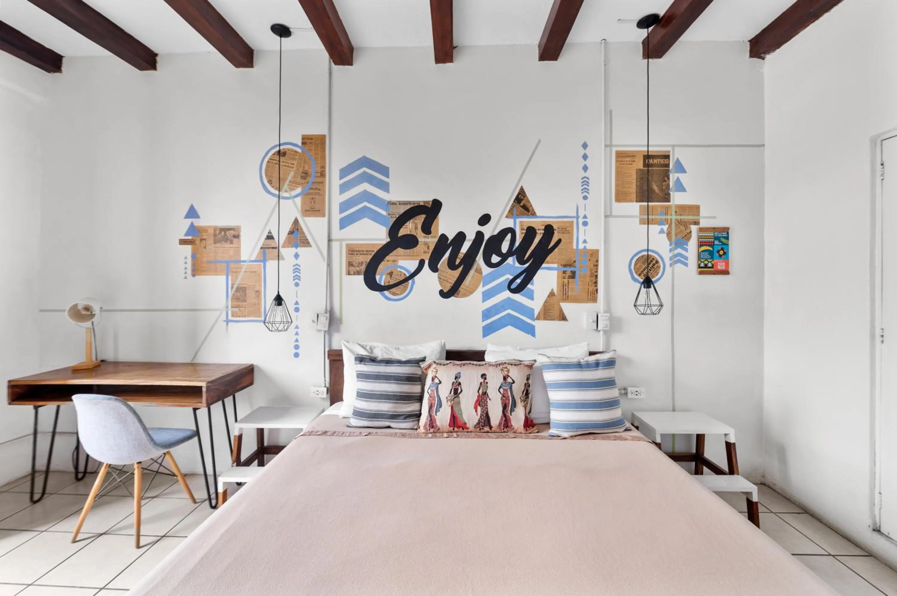 Bed in Selina Granada