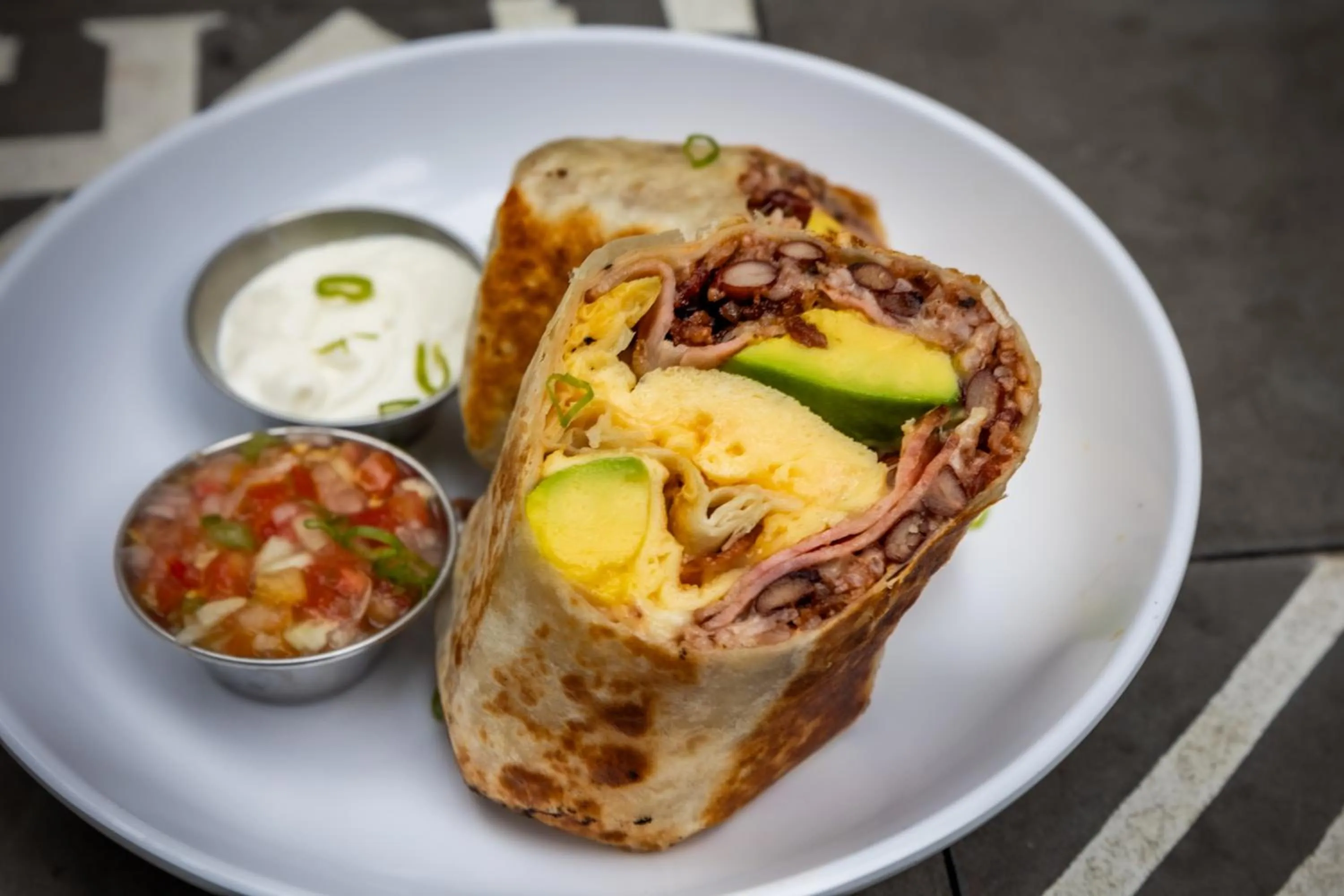 Restaurant/places to eat in Selina Granada