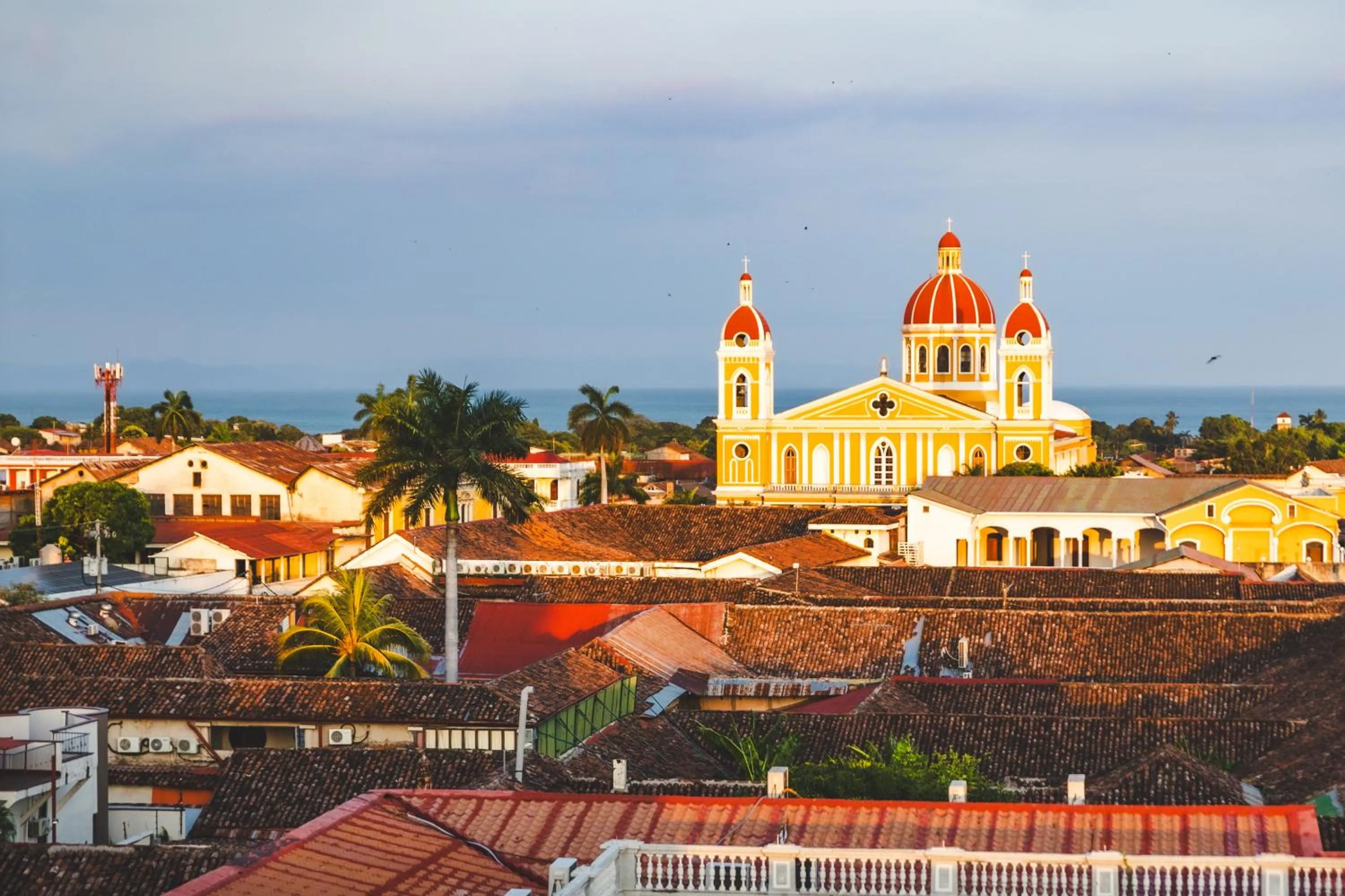 City view in Selina Granada