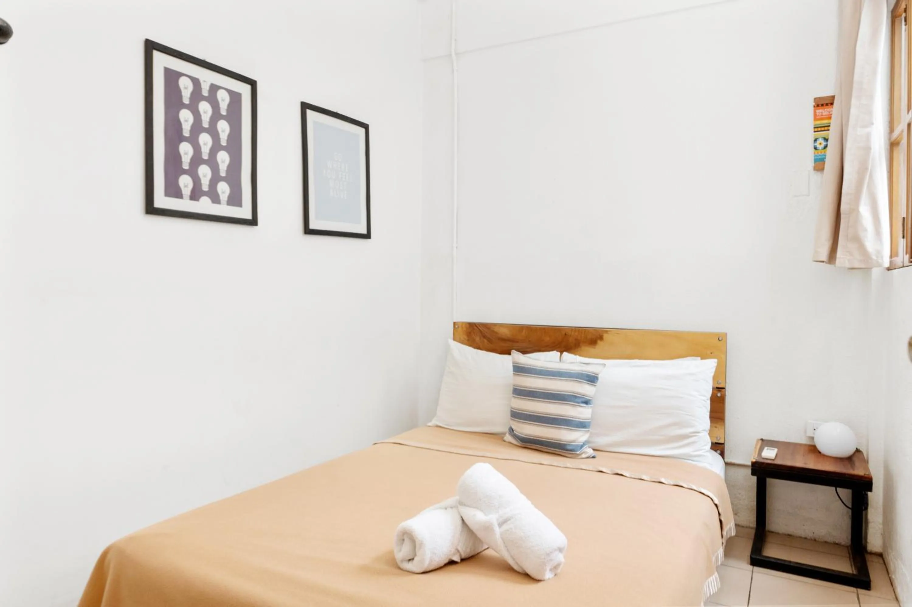 Bed in Selina Granada