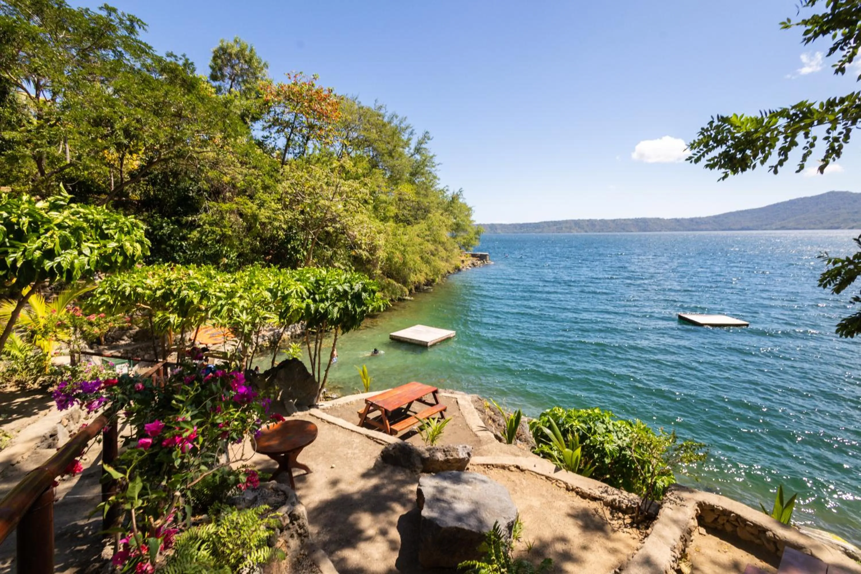 River view in Selina Granada