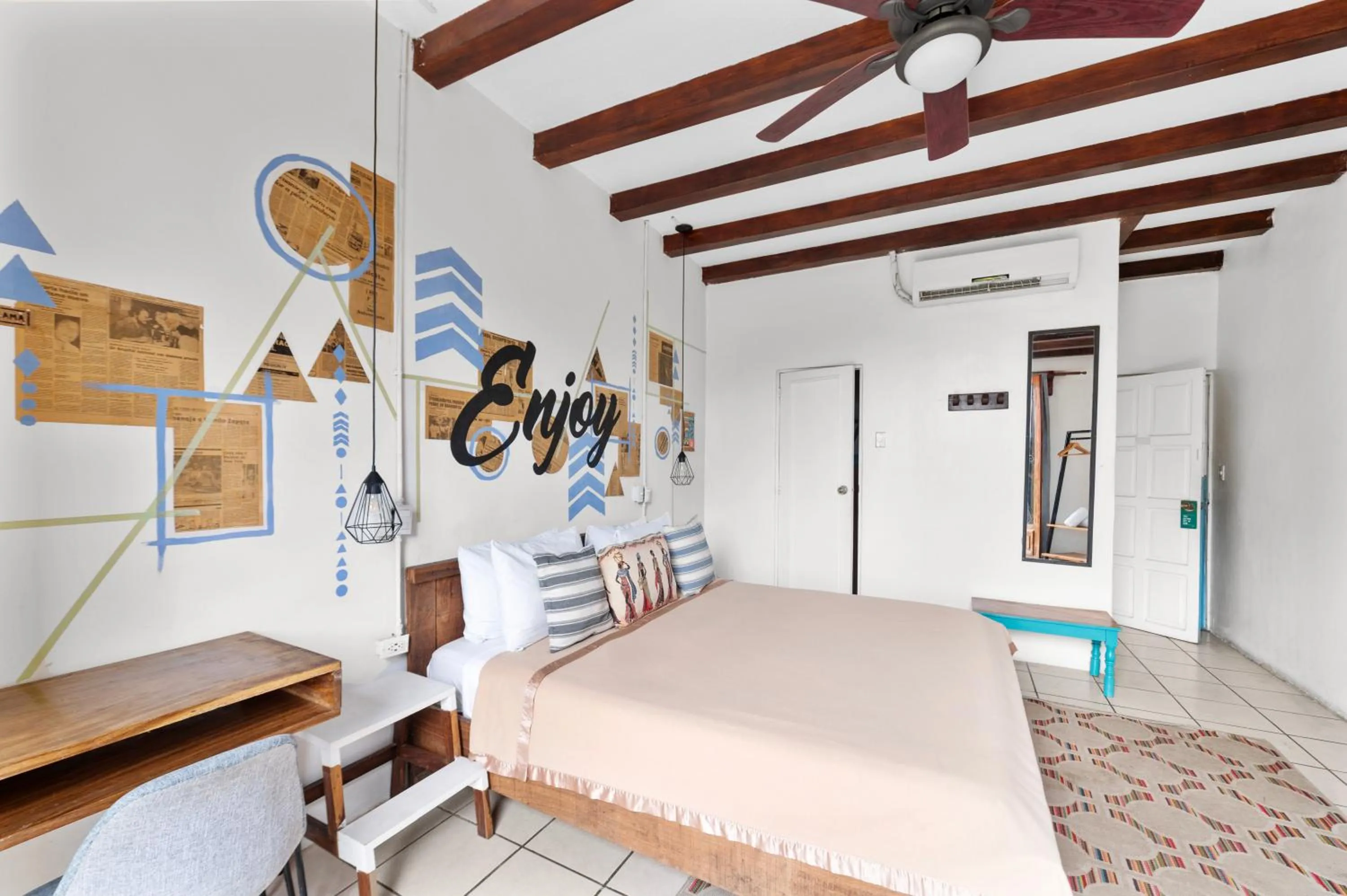 Bed in Selina Granada