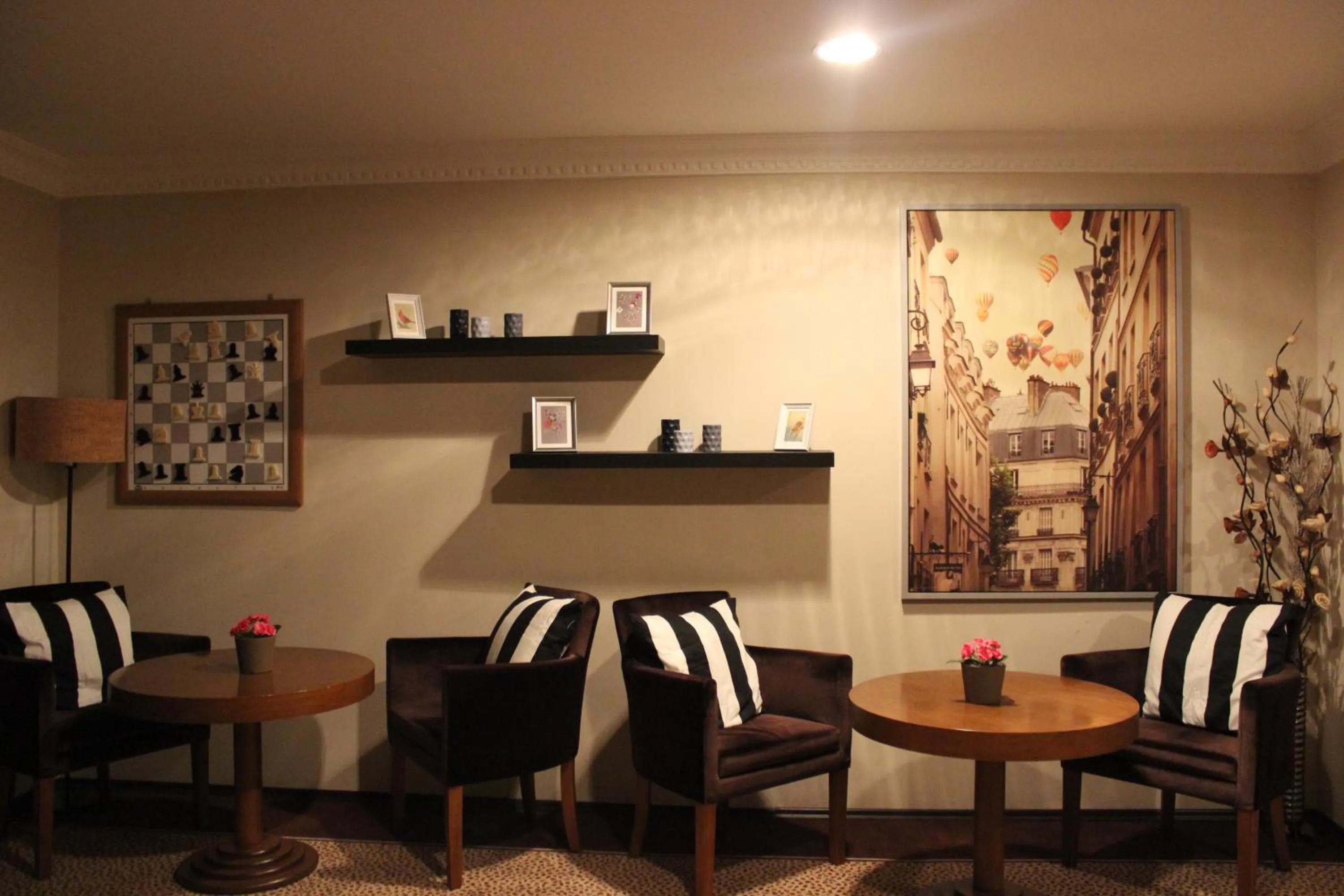 Area and facilities in Air Boss Istanbul Airport and Fair Hotel