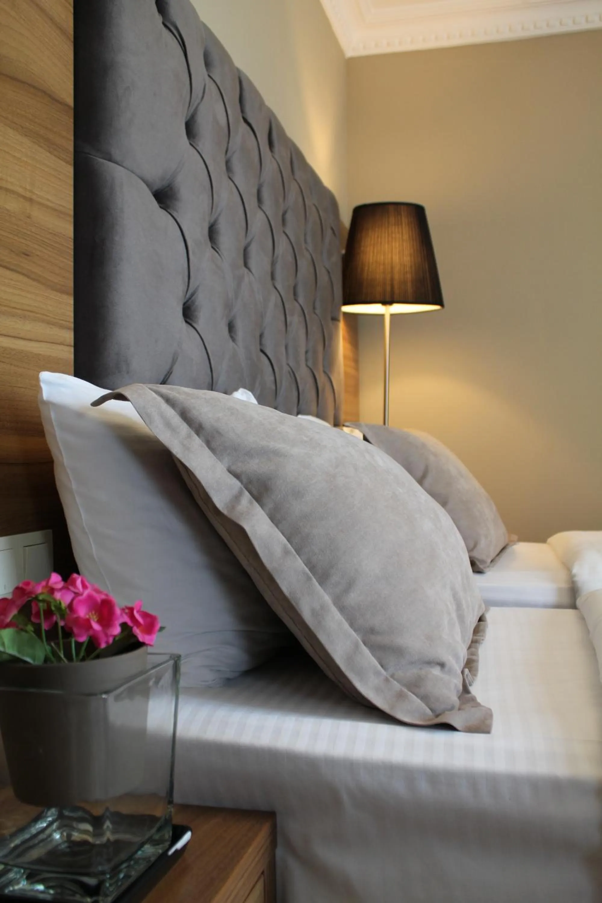 Bed in Air Boss Istanbul Airport and Fair Hotel