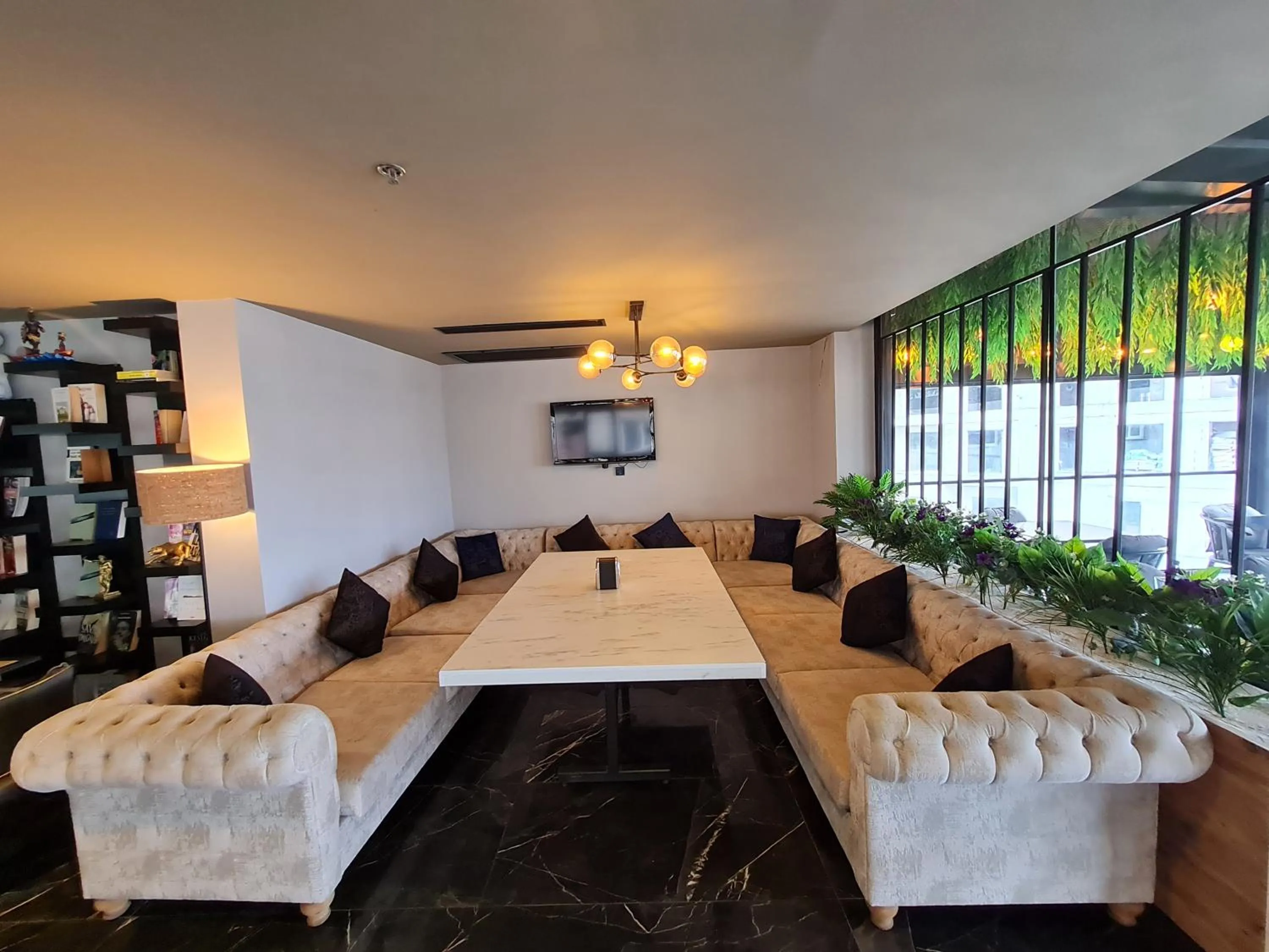 Lobby or reception in Air Boss Istanbul Airport and Fair Hotel