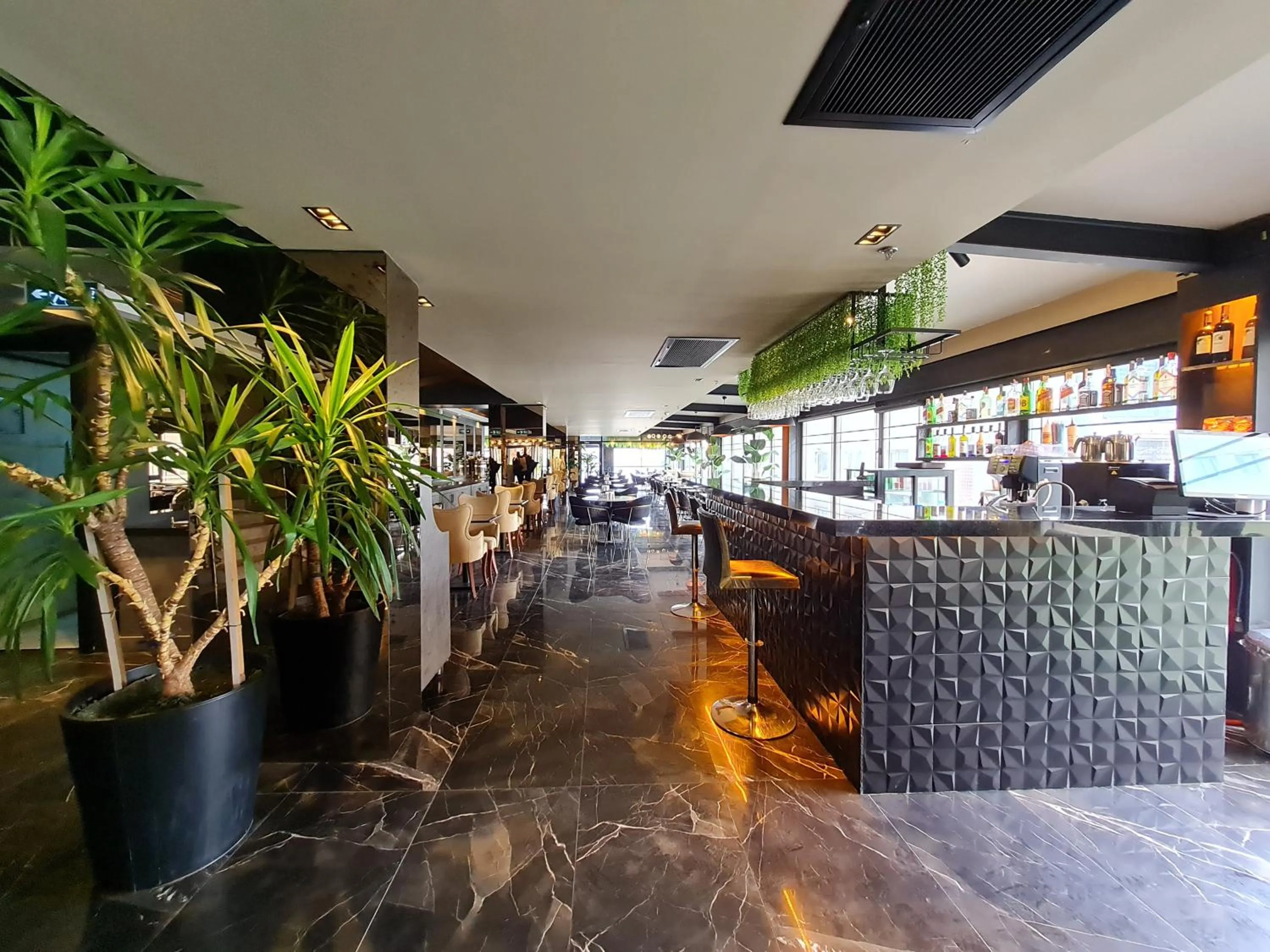 Lobby or reception in Air Boss Istanbul Airport and Fair Hotel