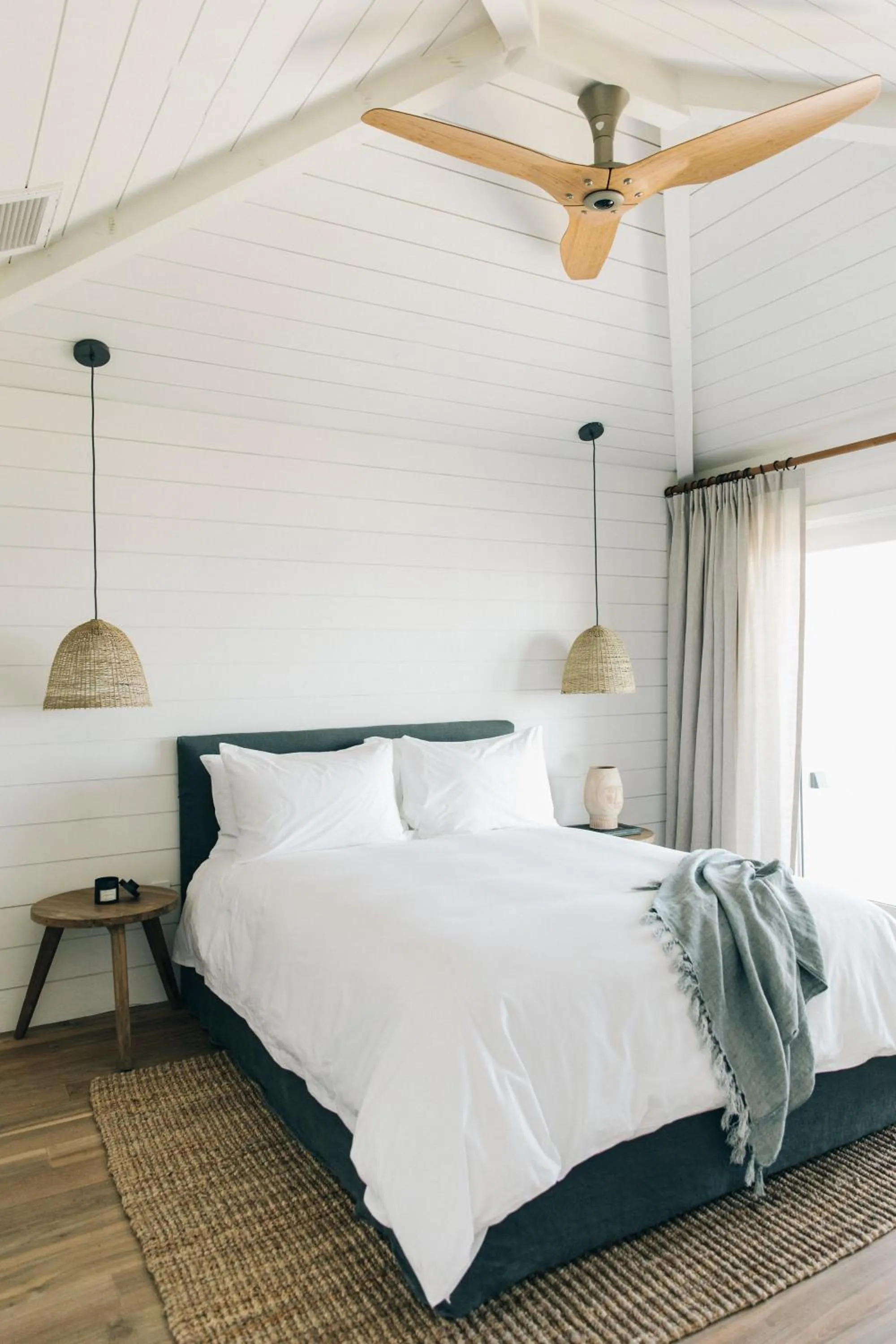 Bed in The Surfrider Malibu