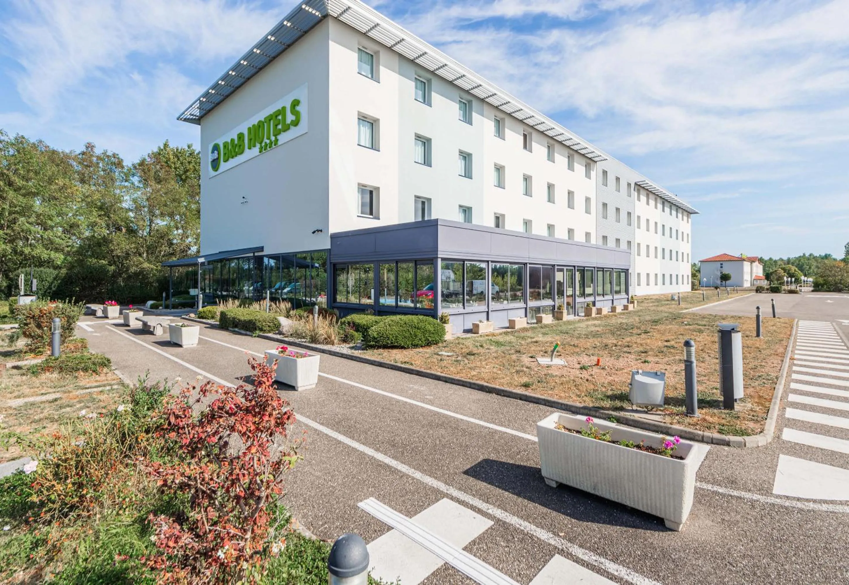 Property building in B&B HOTEL Colmar Liberté 4 étoiles