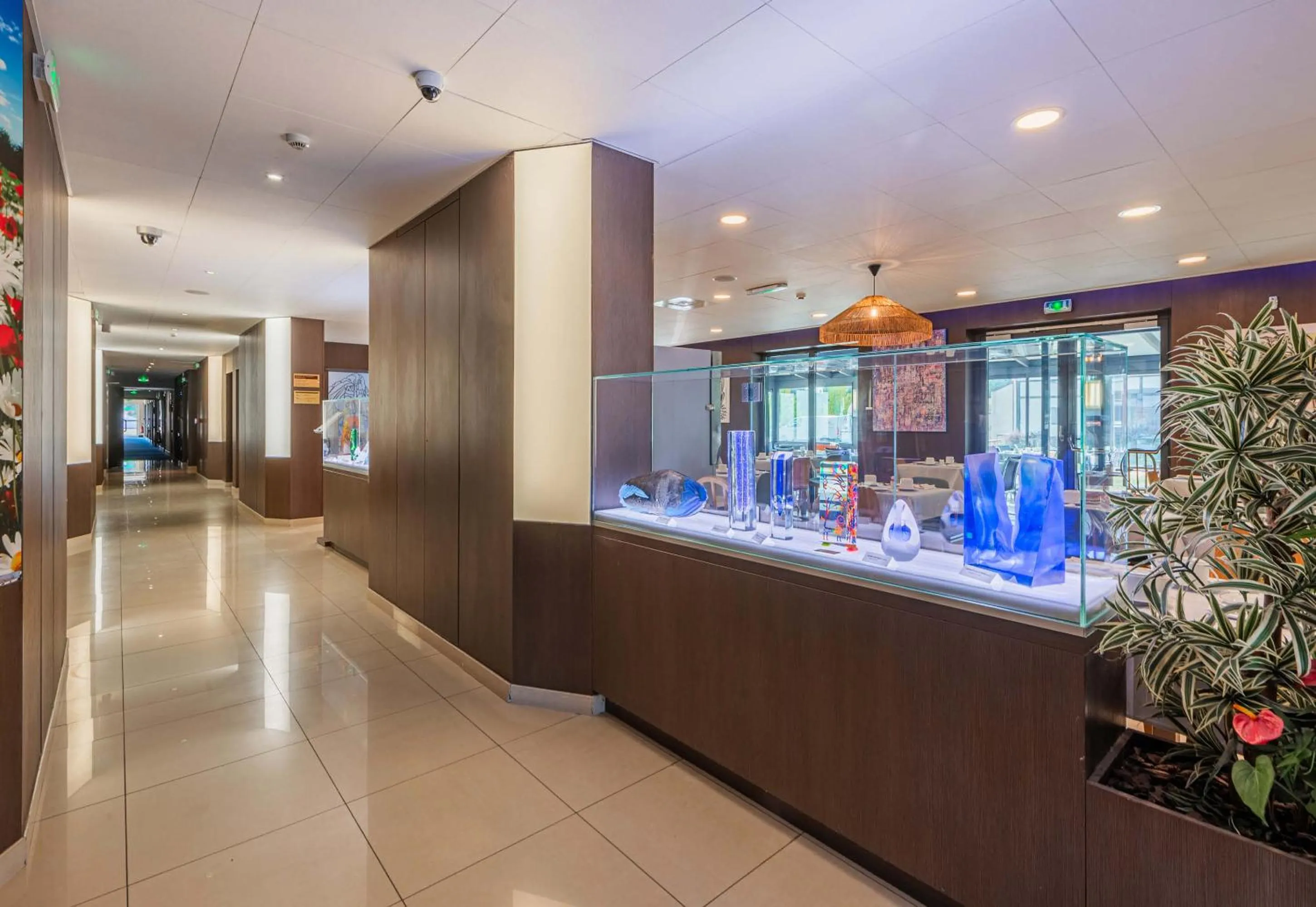 Buffet breakfast in B&B HOTEL Colmar Liberté 4 étoiles