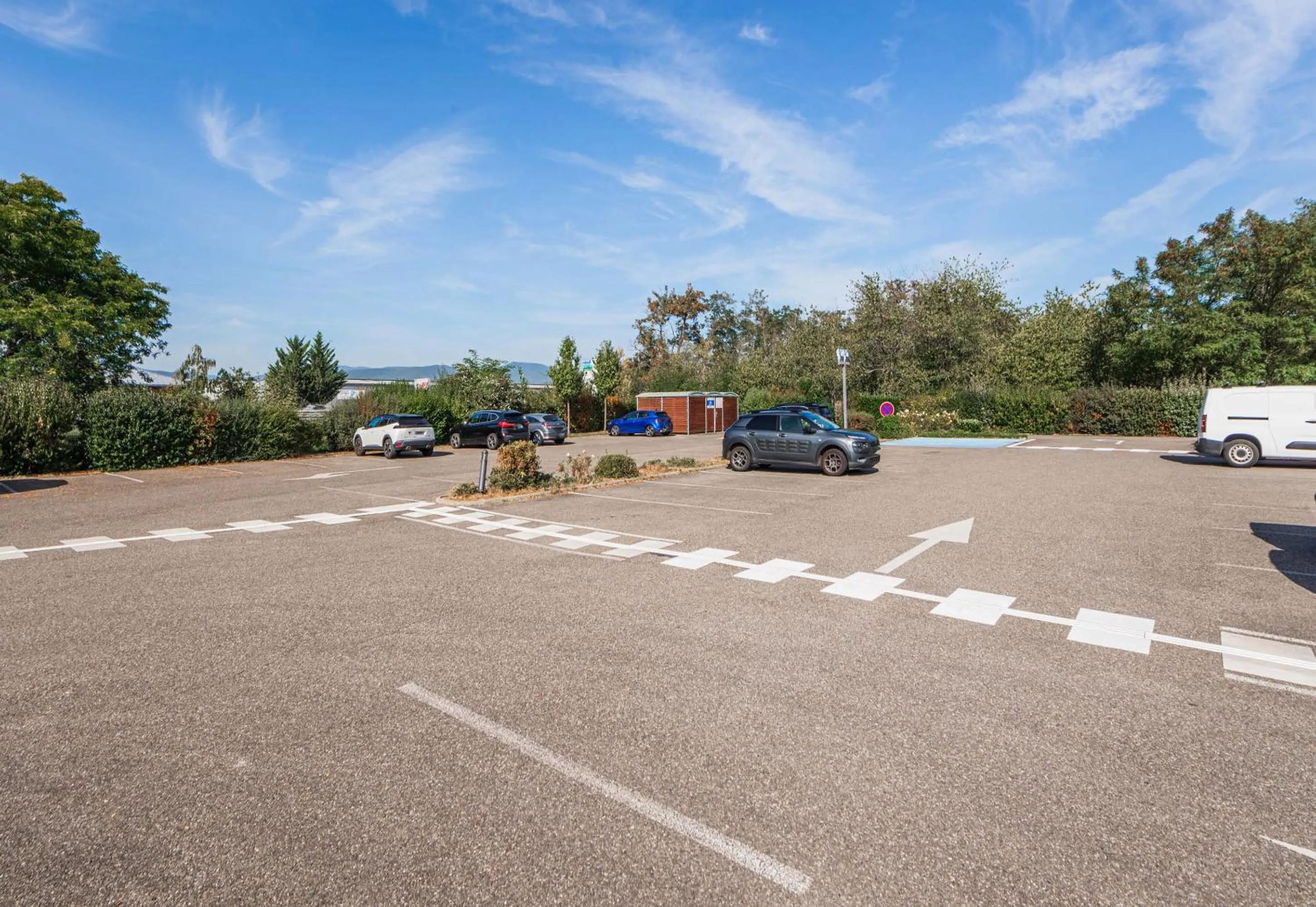 Parking in B&B HOTEL Colmar Liberté 4 étoiles