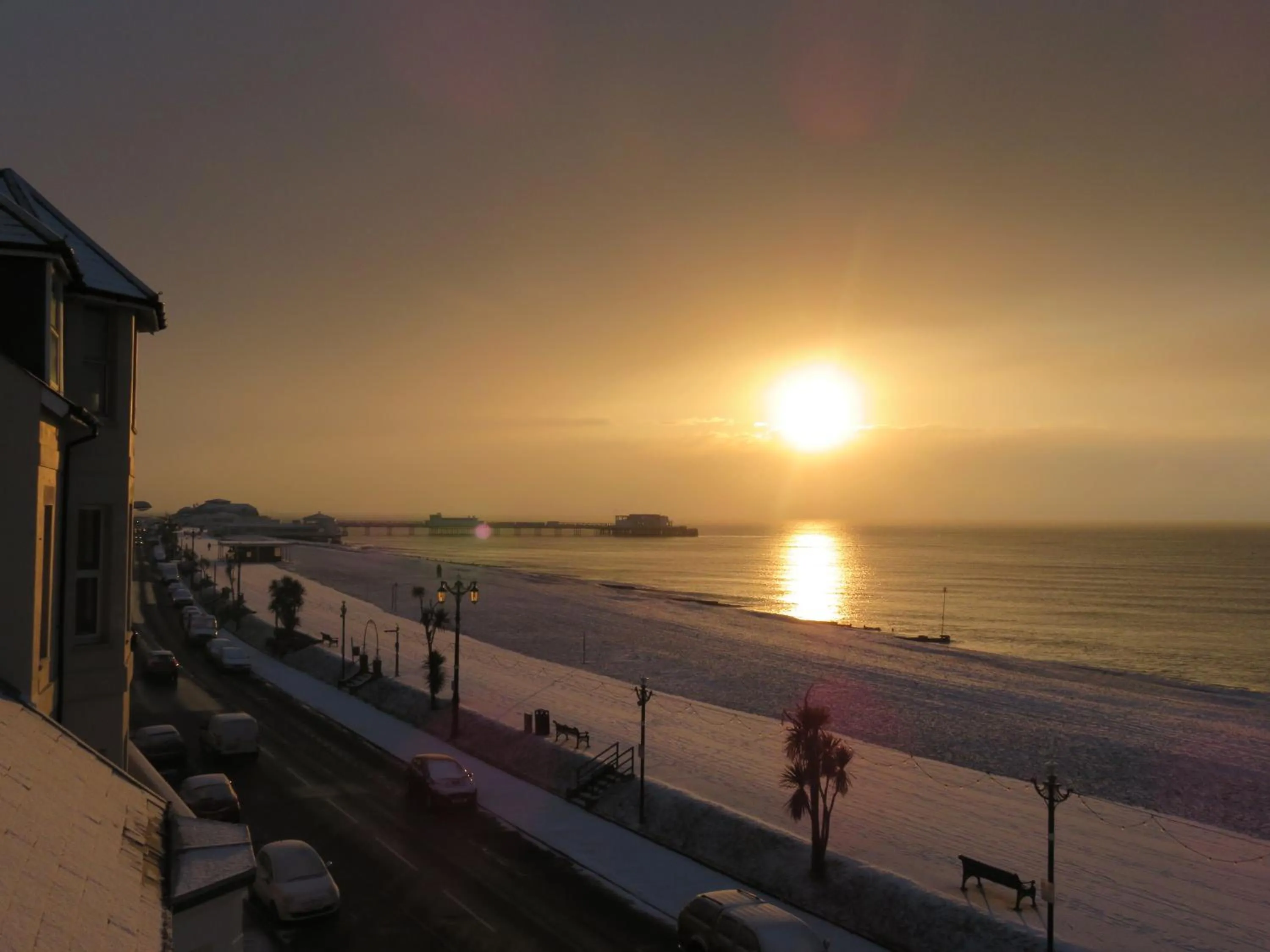 Beach in Marine View Guest House
