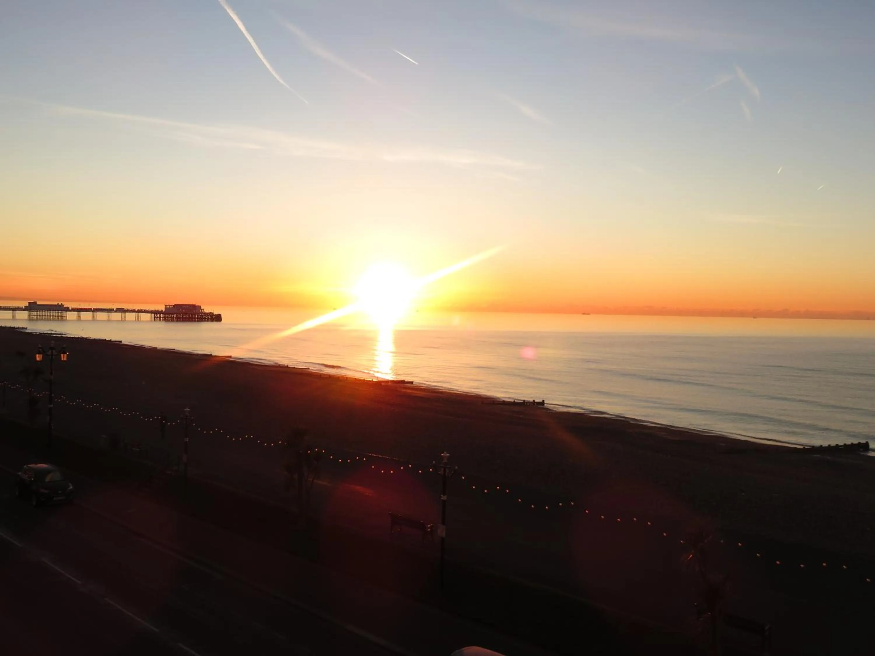 Sunrise in Marine View Guest House