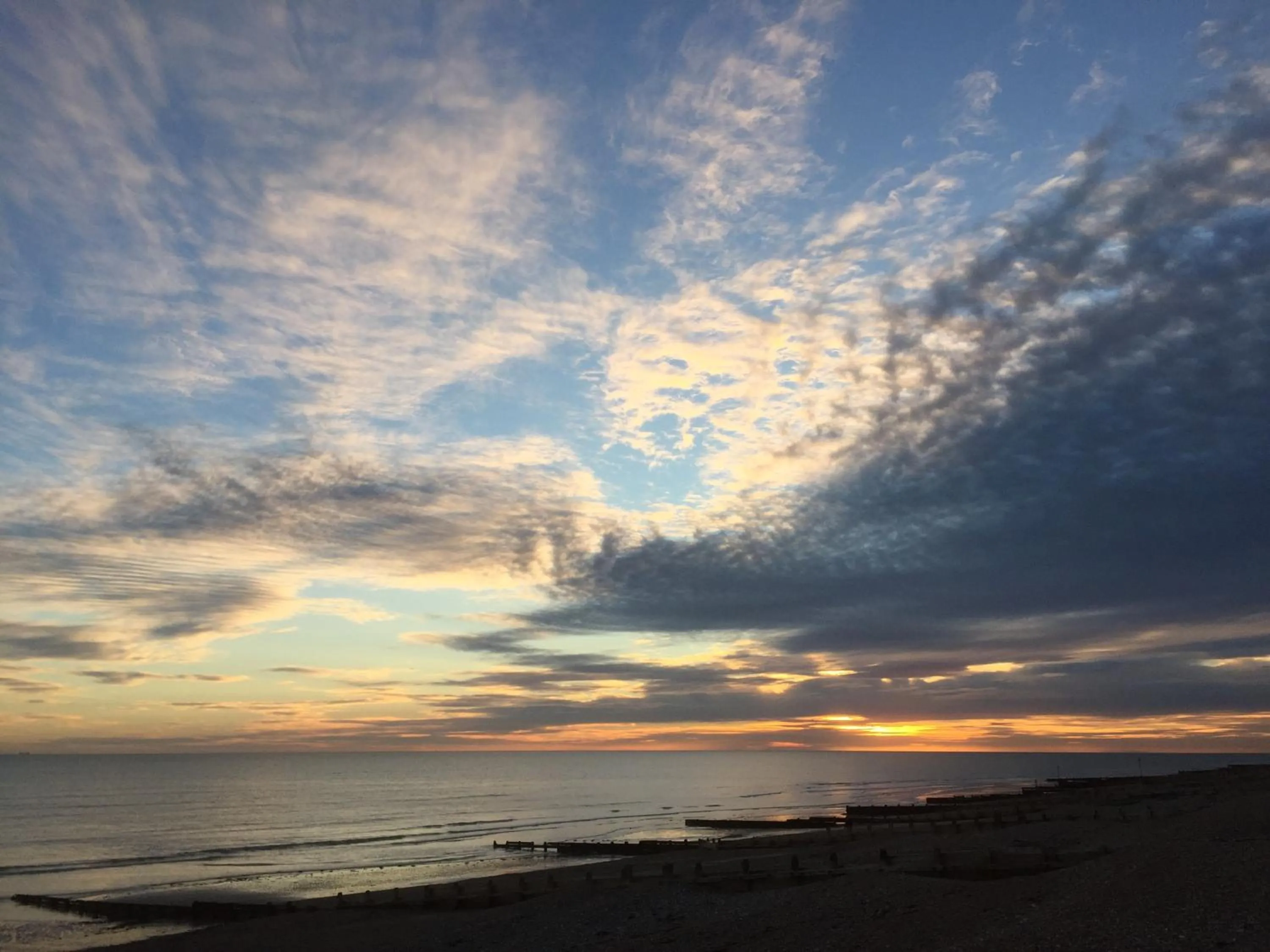 Beach in Marine View Guest House