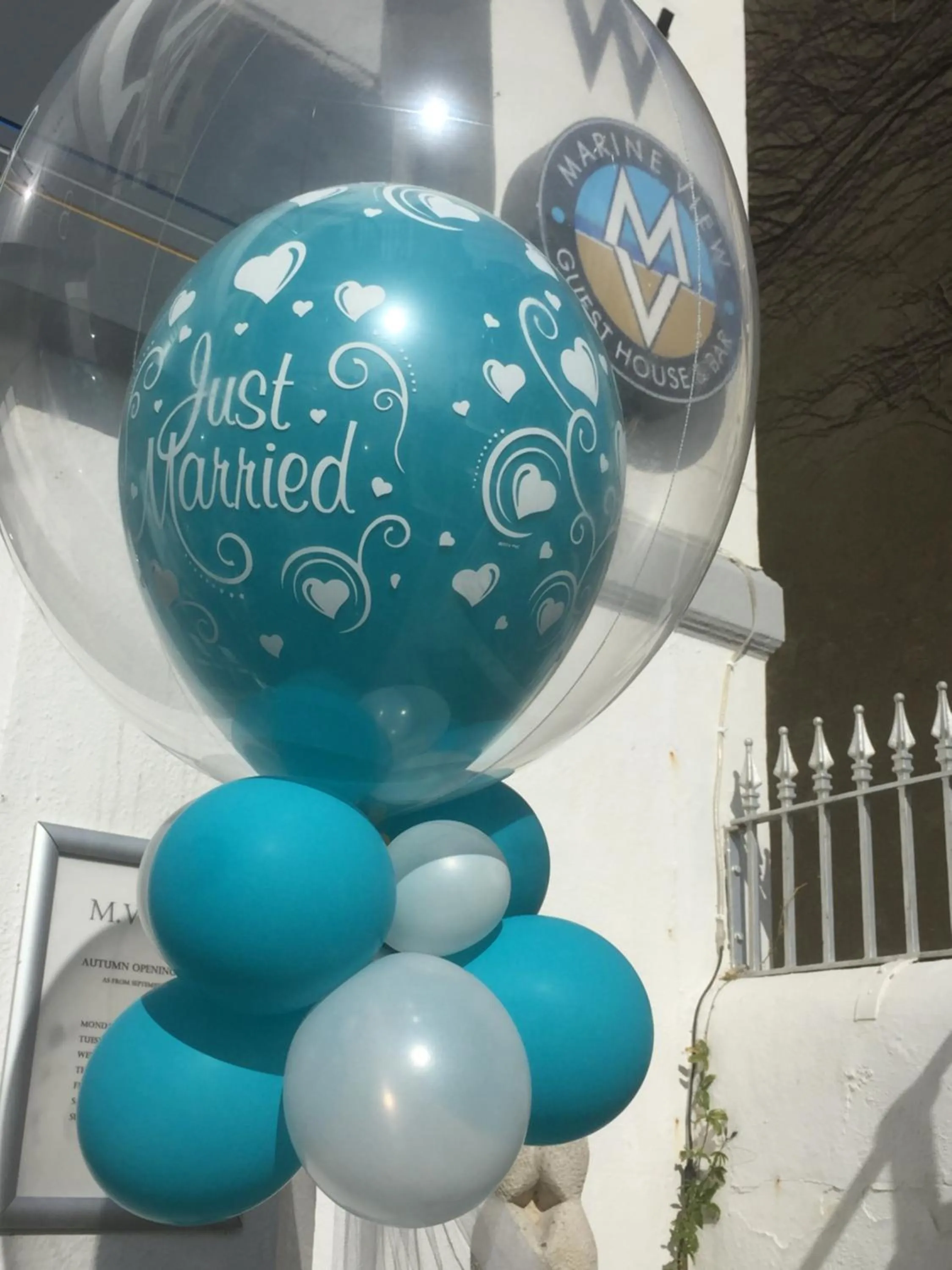 Property building in Marine View Guest House