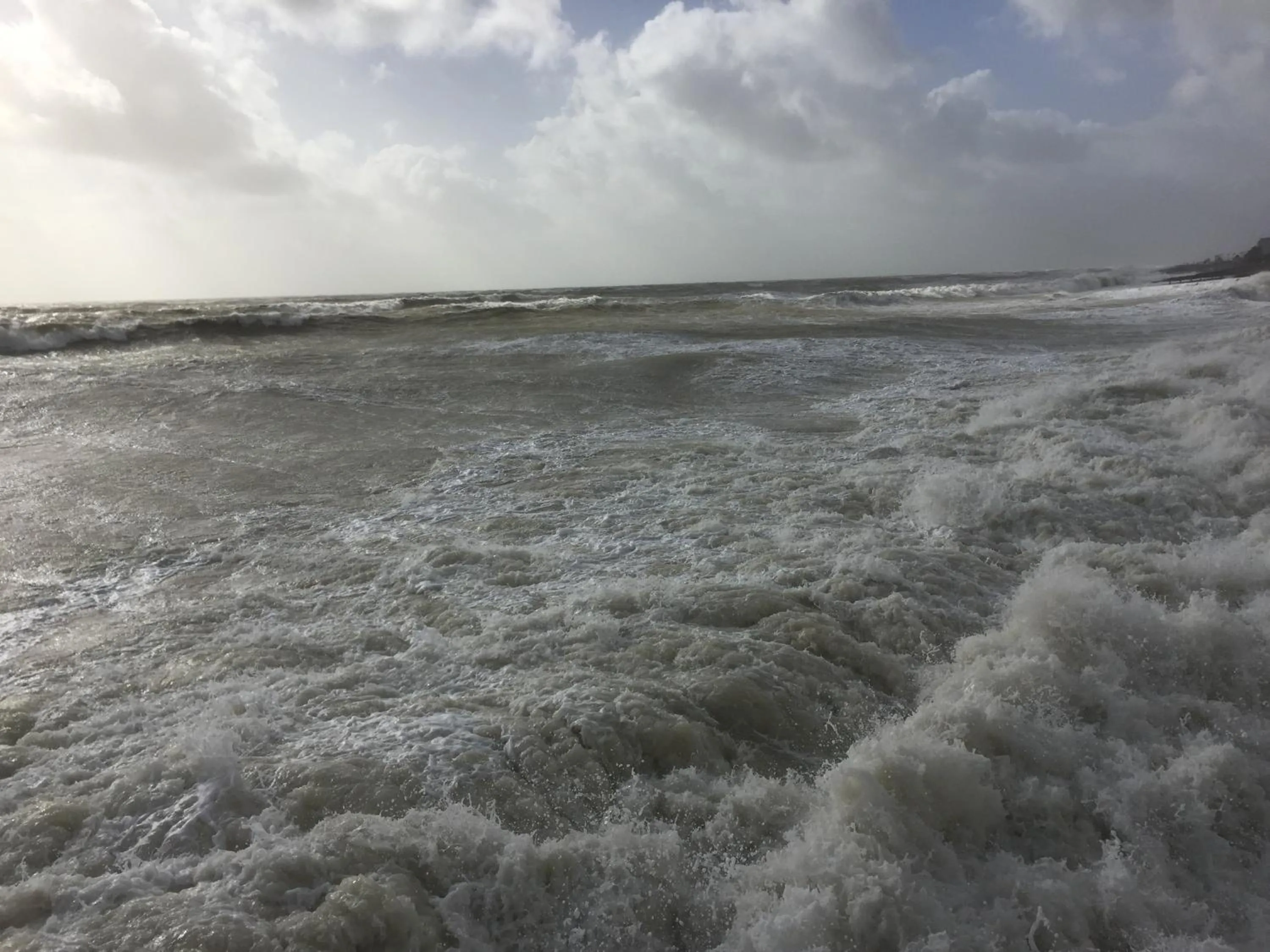 Beach in Marine View Guest House